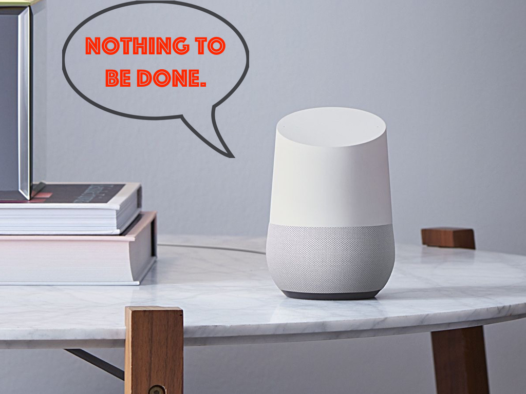 兩個機器人擦出愛的火苗？！ 荒謬劇對話百萬人圍觀　聊上帝也聊五四三