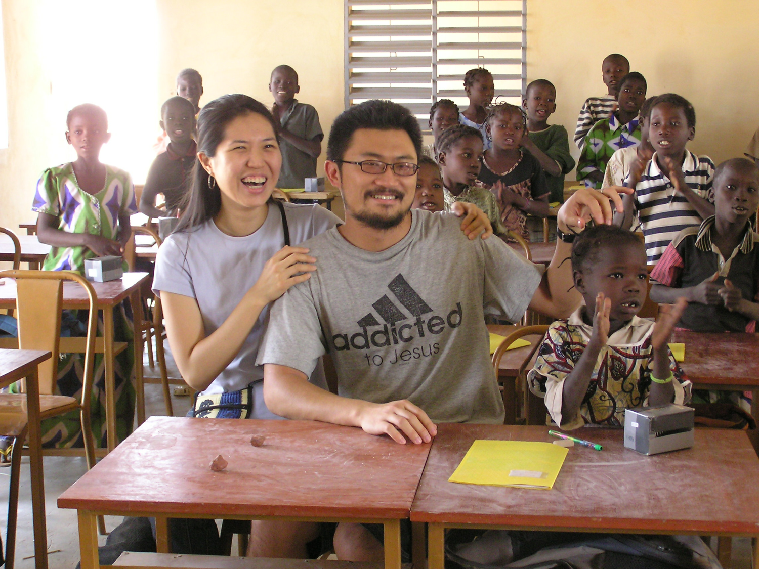 【連加恩與非洲的故事】太太高麗婷：「嫁給他，沒有一天不辛苦！」