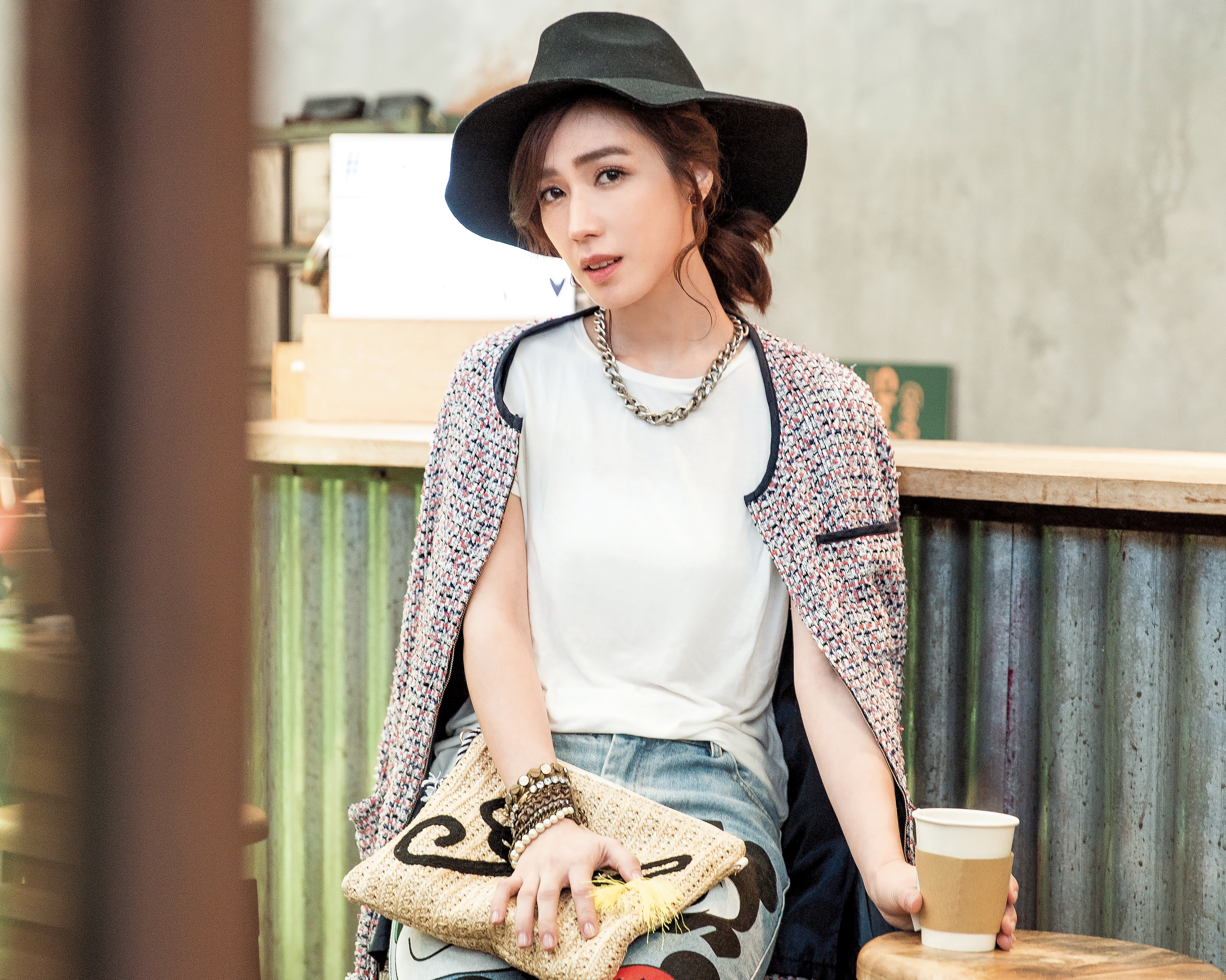 【穿衣鏡】半糖女孩　儉約混搭風　小薰