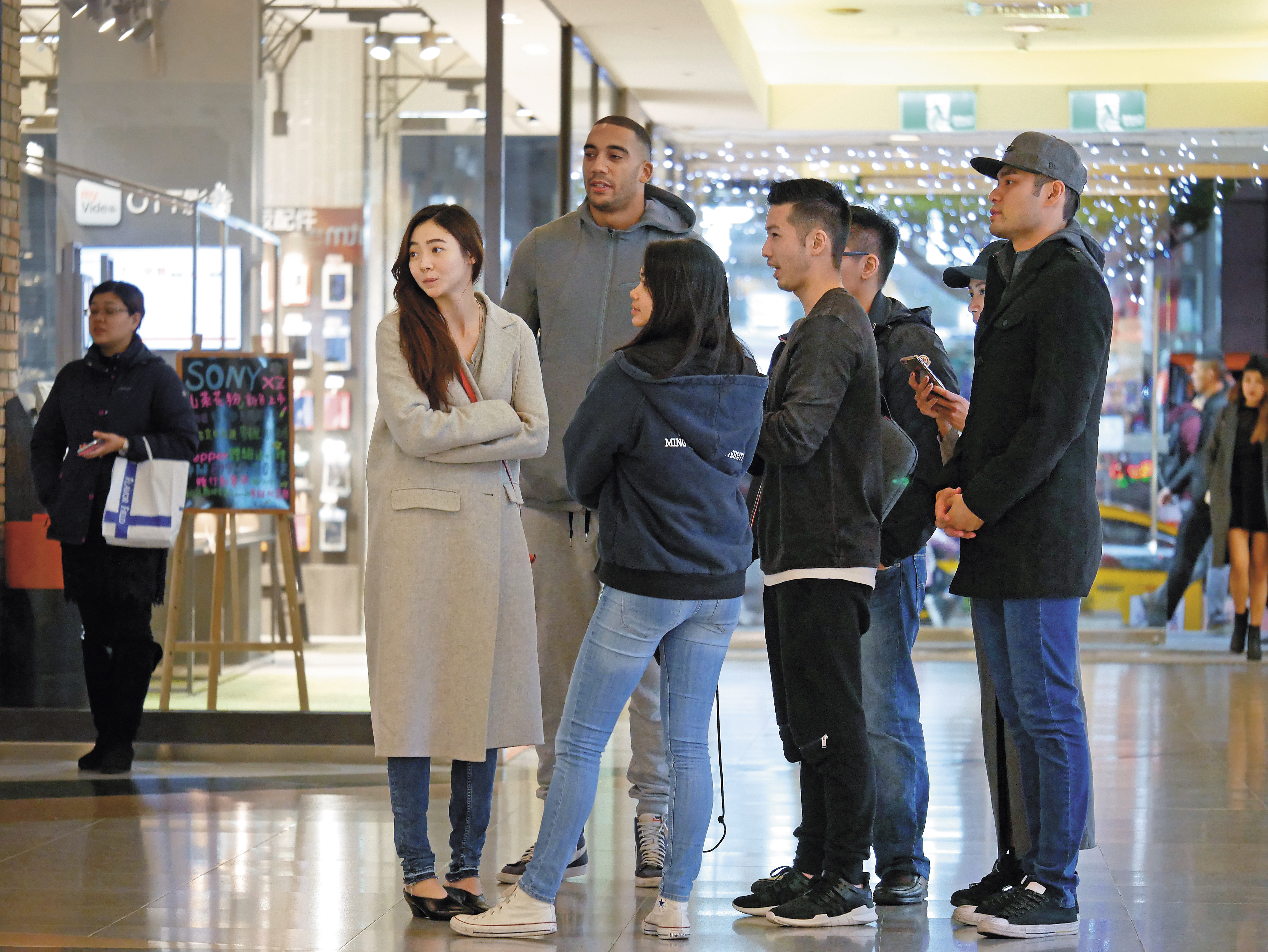 【探照鏡】第三度介入別人戀情　謝沛恩大方把洋男勇敢愛