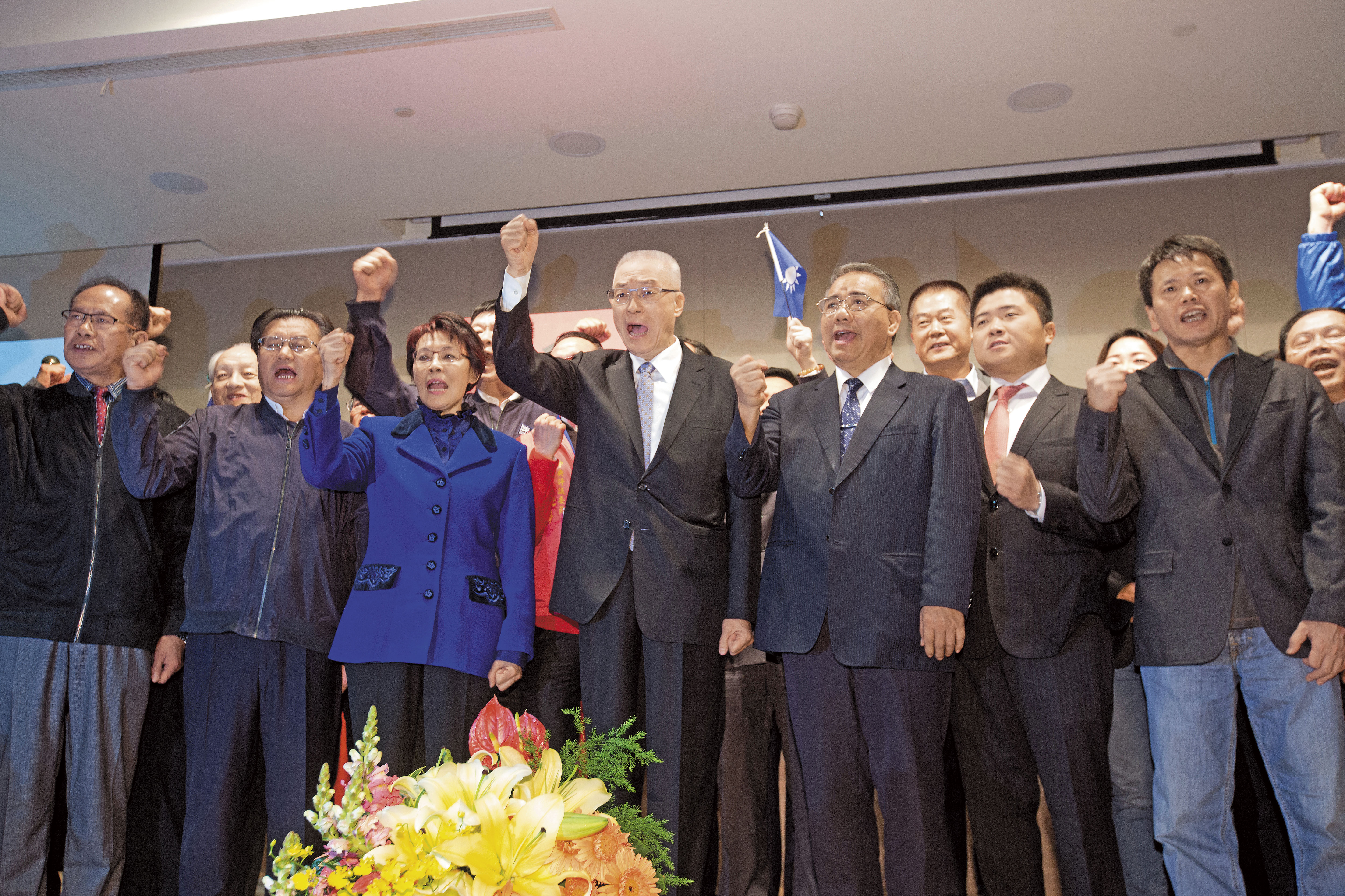 【藍黨魁之爭】吳敦義拚黨主席 布局六都人馬