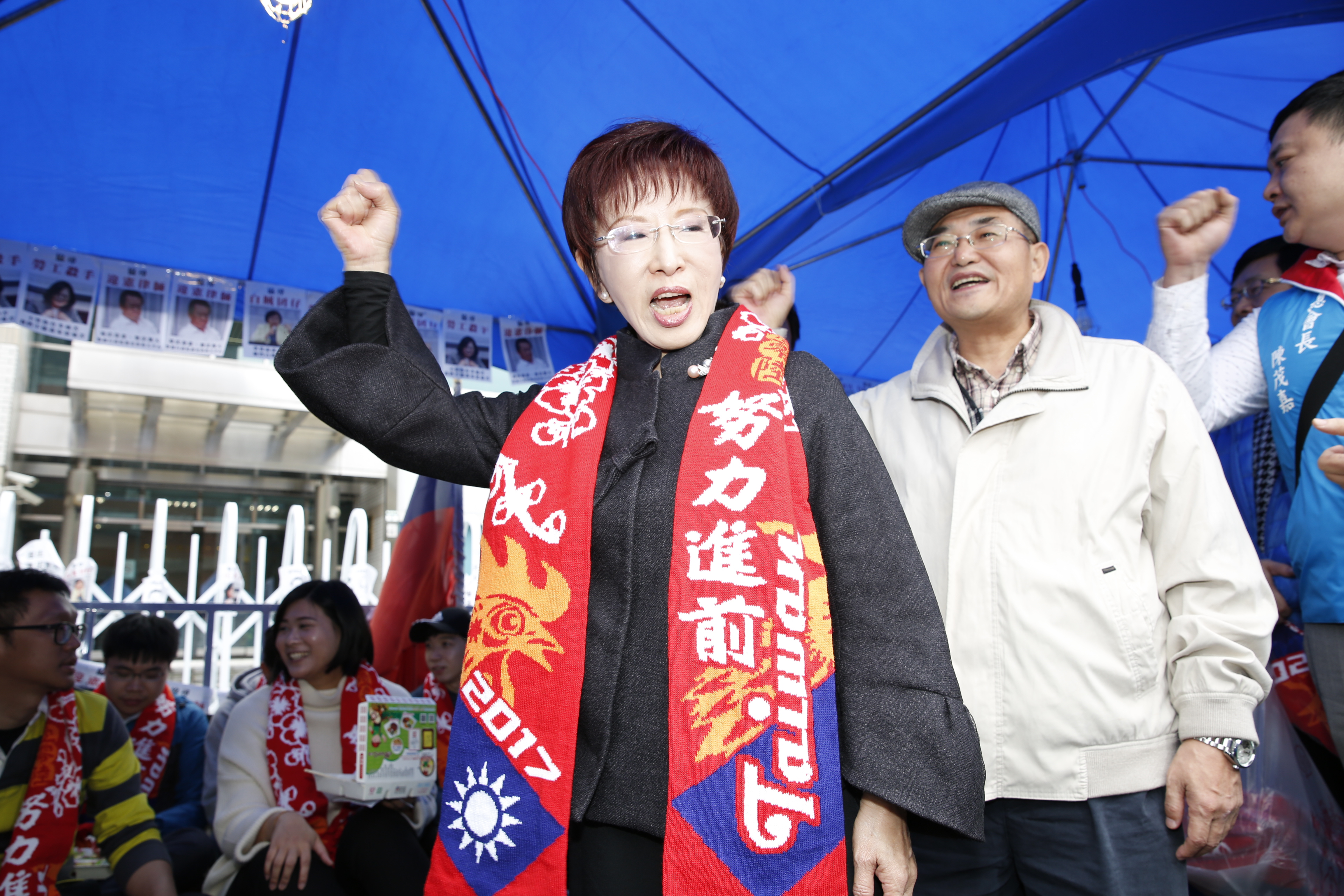 國民黨主席之爭　命理師也參一腳