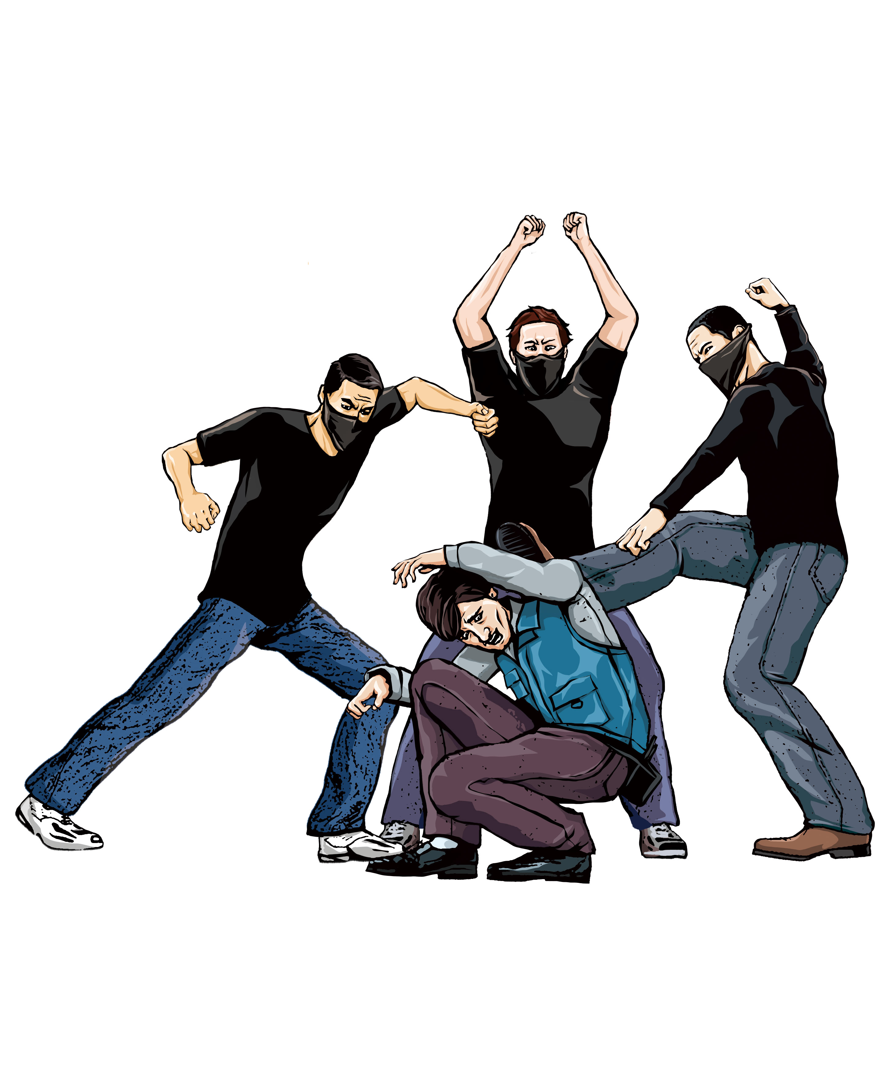 搶收視戶大餅　北都數位高層慘遭圍毆