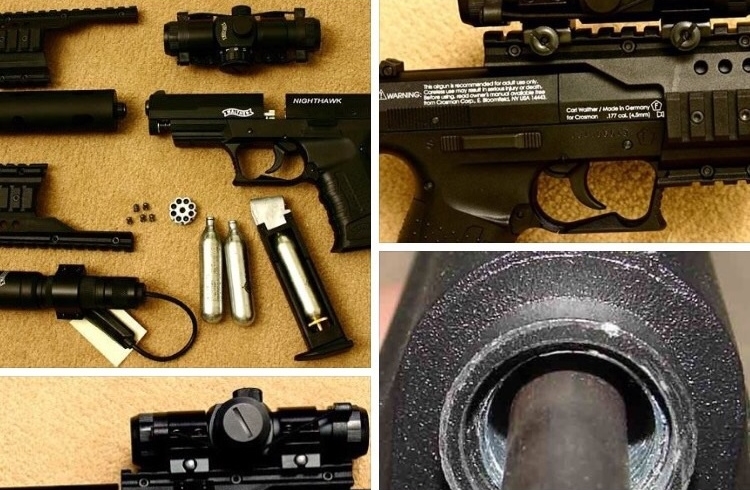 業者94狂　臉書上賣槍稱「過年好防身」