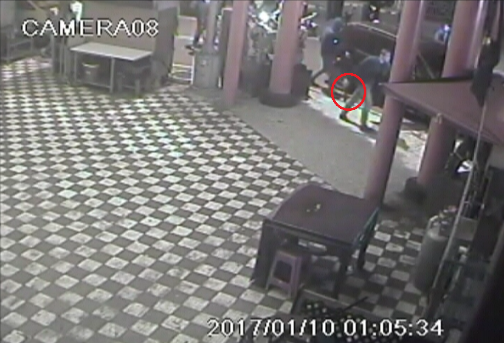 協天宮烏龍擄人案　大陣仗討4000元