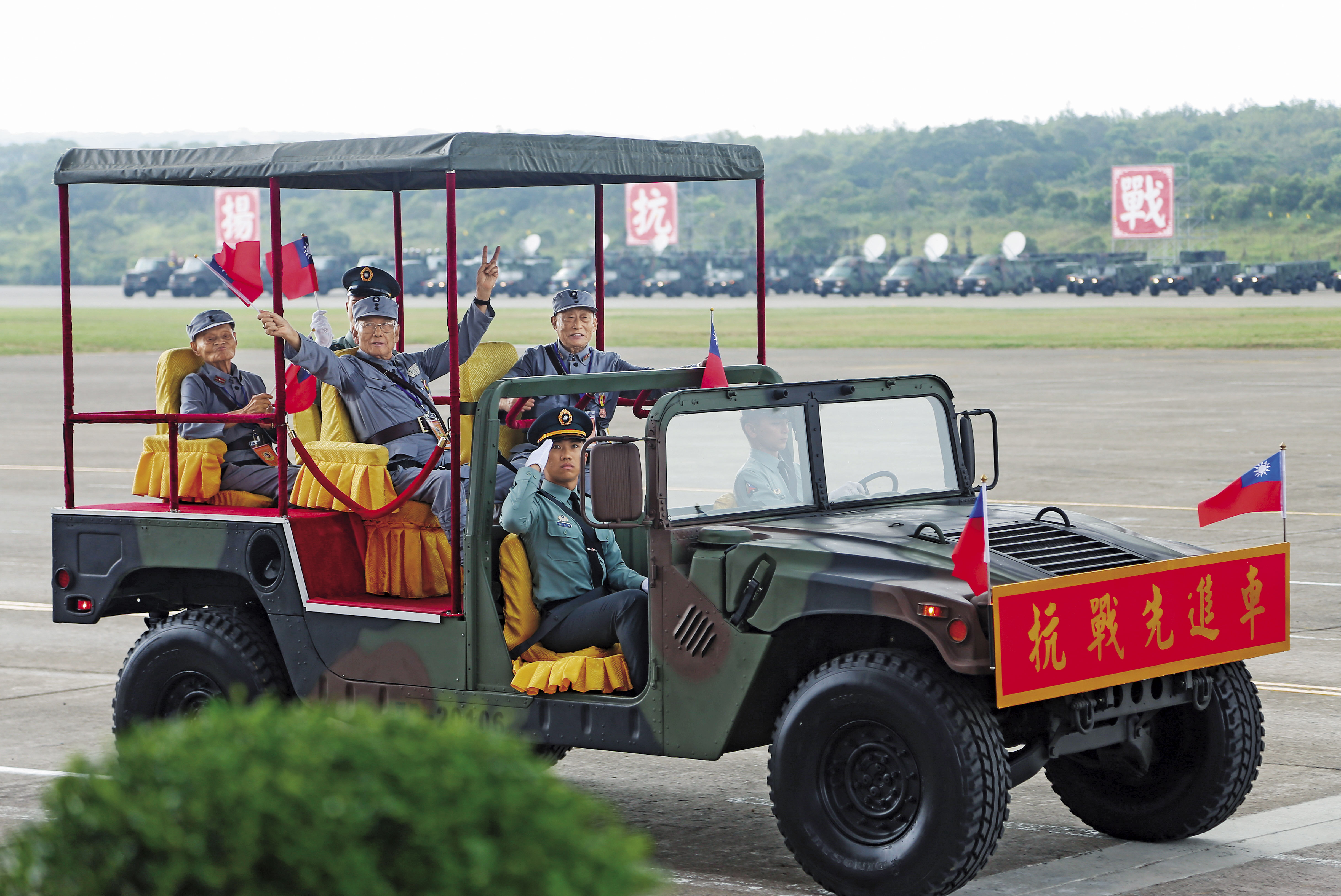 【藍黨魁之爭】策動黃復興票源 吳敦義覓退將操盤輔選