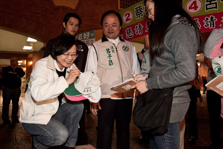 【獨家】搶攻農會　小英派呂子昌爭全國農會理事長