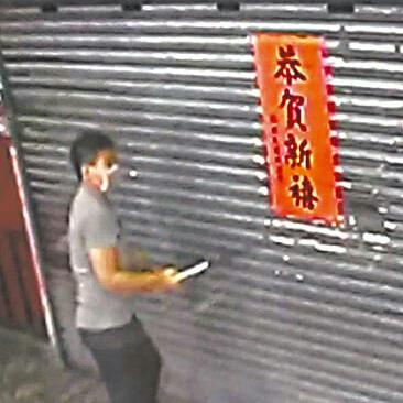 陳嫌涉及多起暴力犯罪,常帶人到店家砸店。