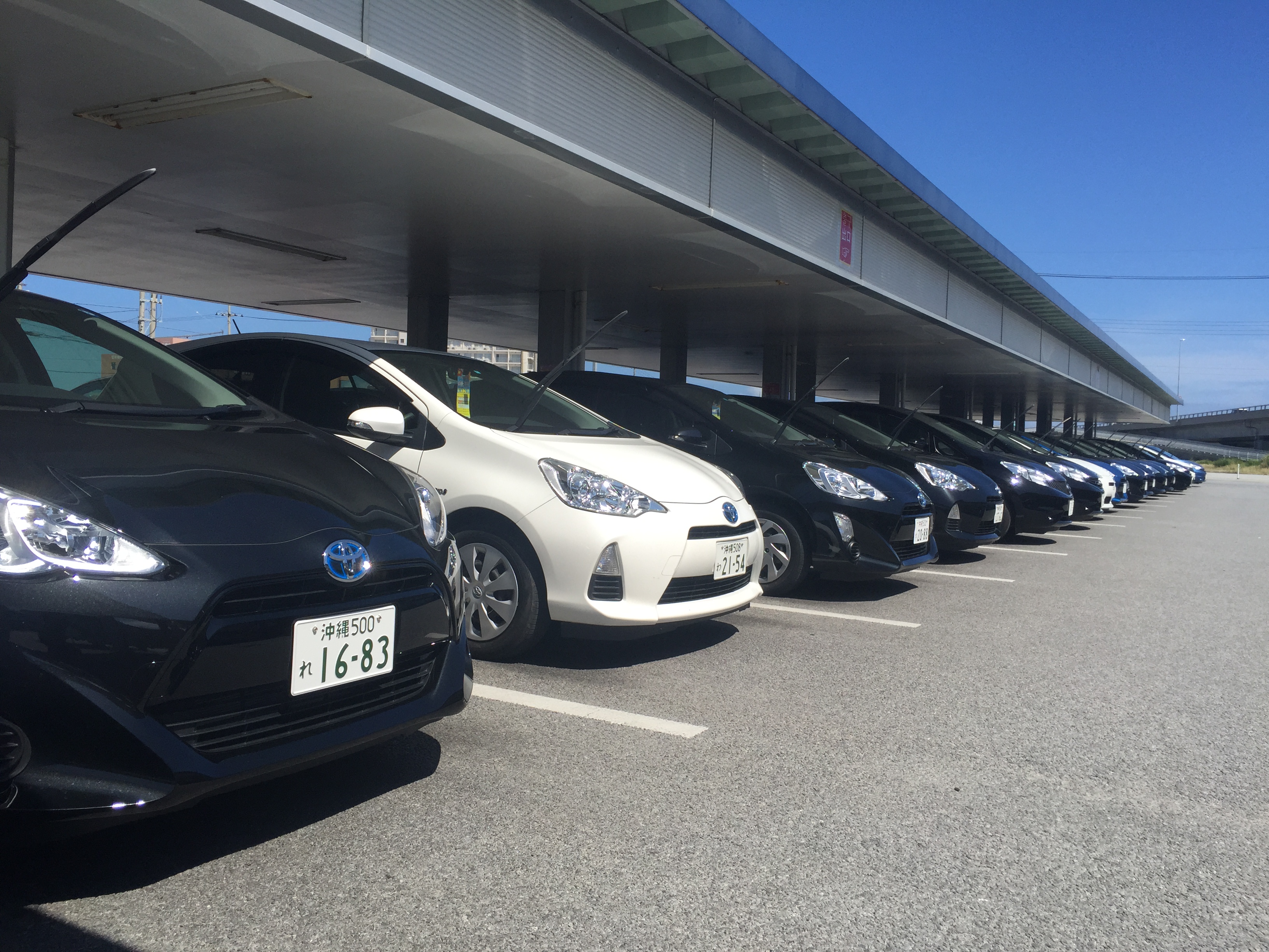 還車時記得加滿油,沒有加也沒關係,租車公司會按照油價表收費。(OTS提供)