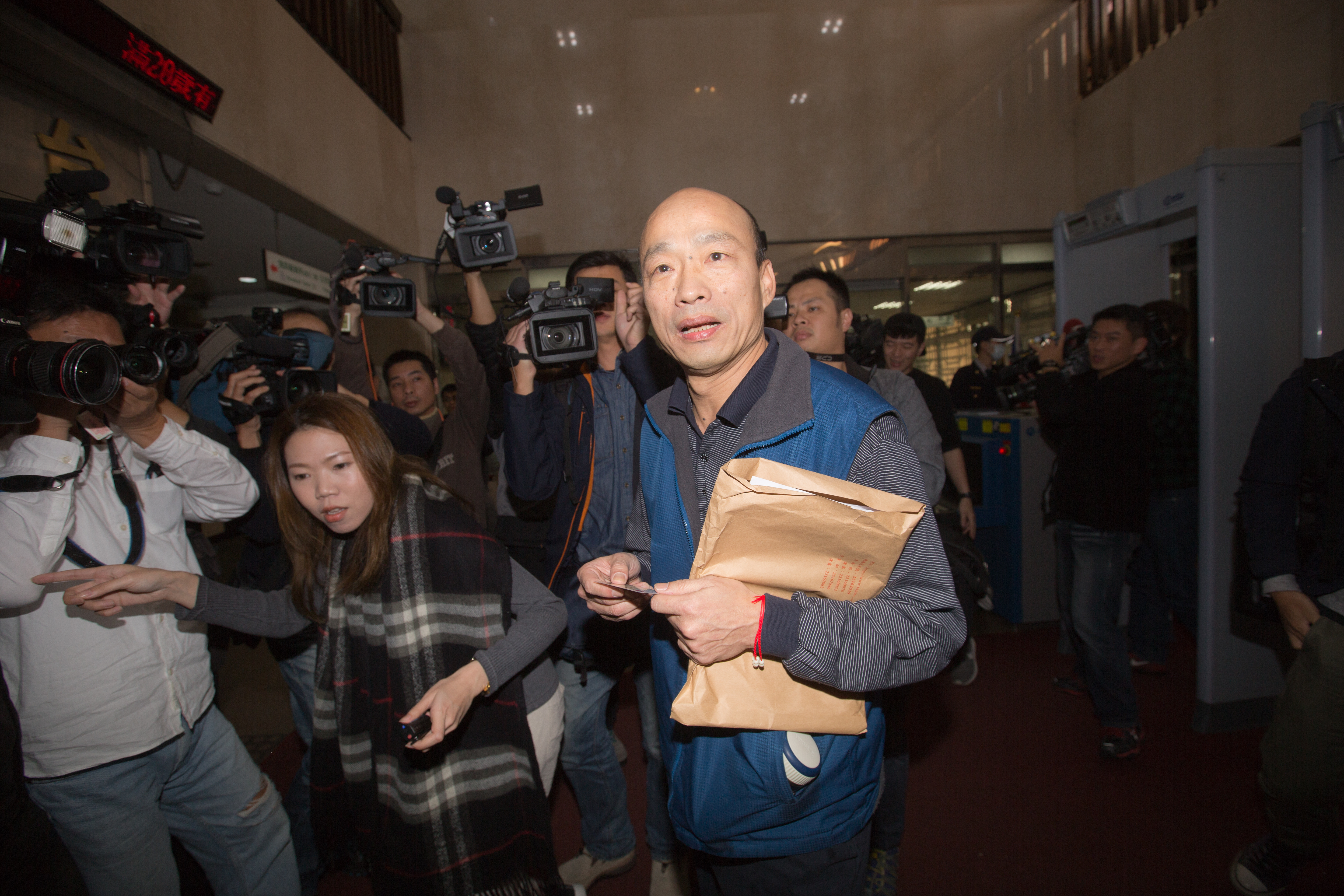 佯攻黨魁 備戰立委　韓國瑜辭北農總經理