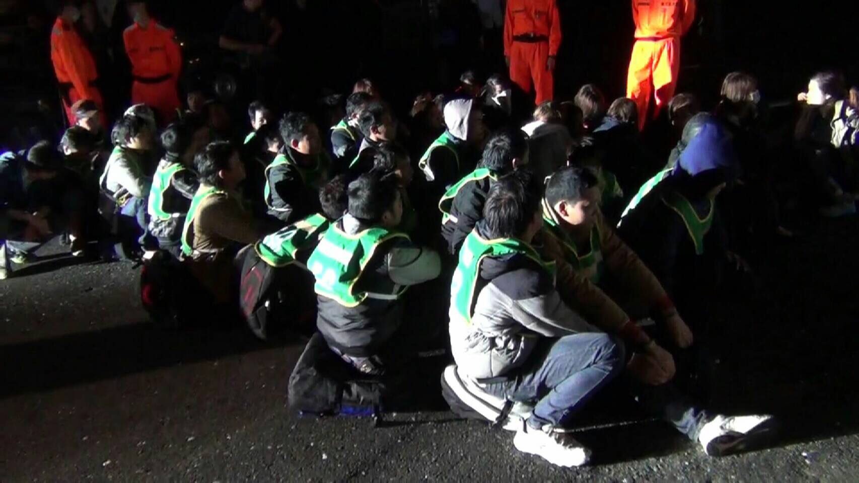 偷渡犯跳車窗逃逸　海巡講習補破網檢討缺失