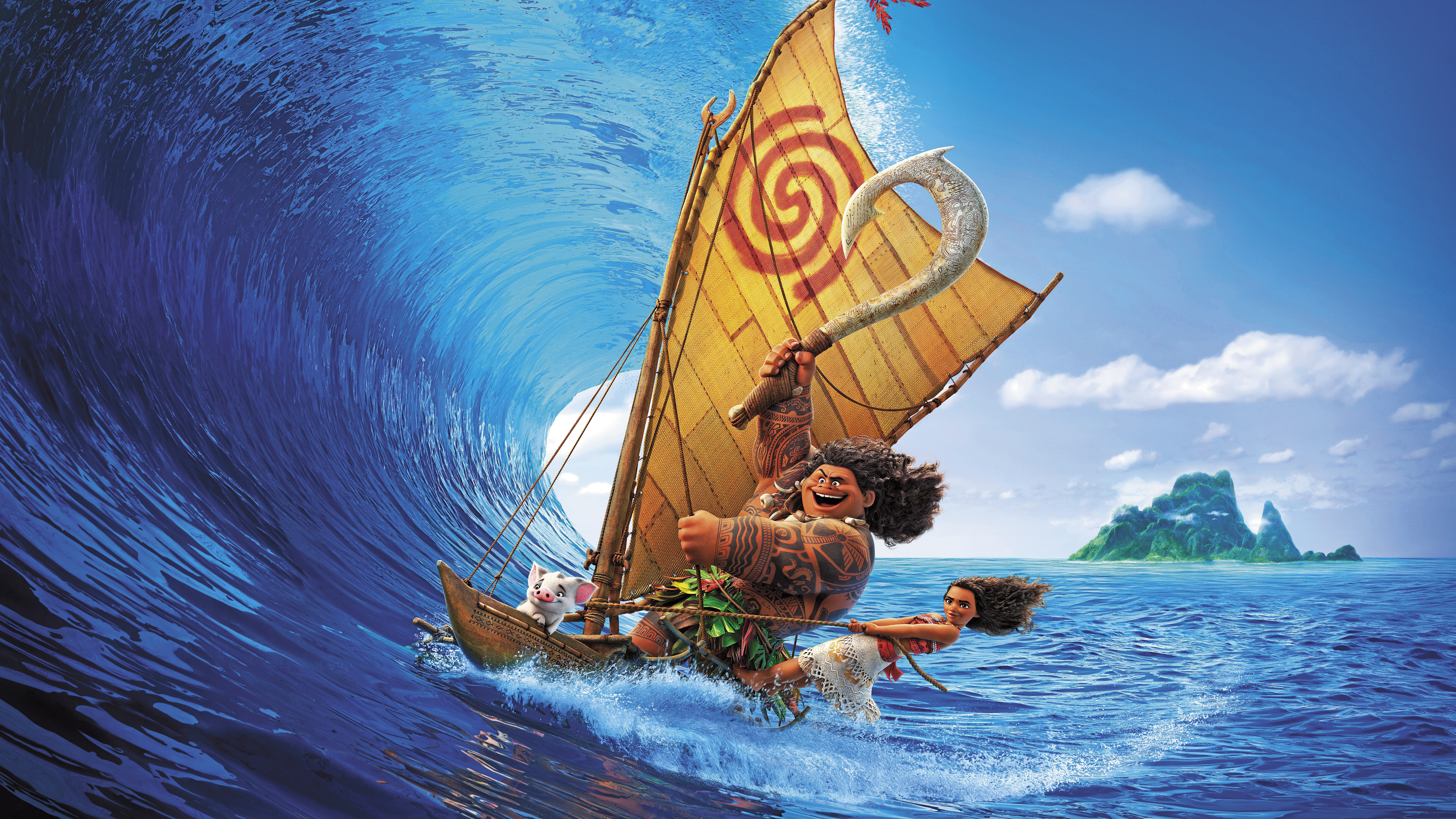 《海洋奇緣》出航冒險　巨石強森賣聲反差萌