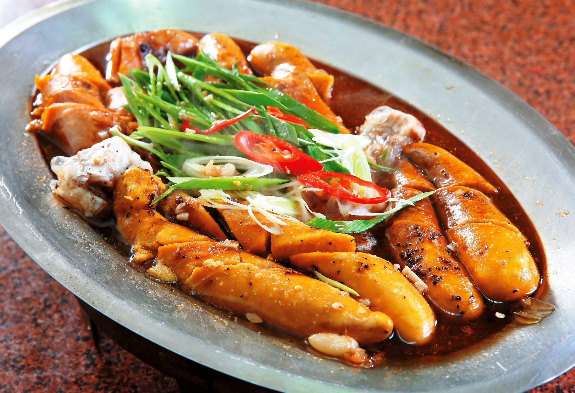 醬燒烏魚子