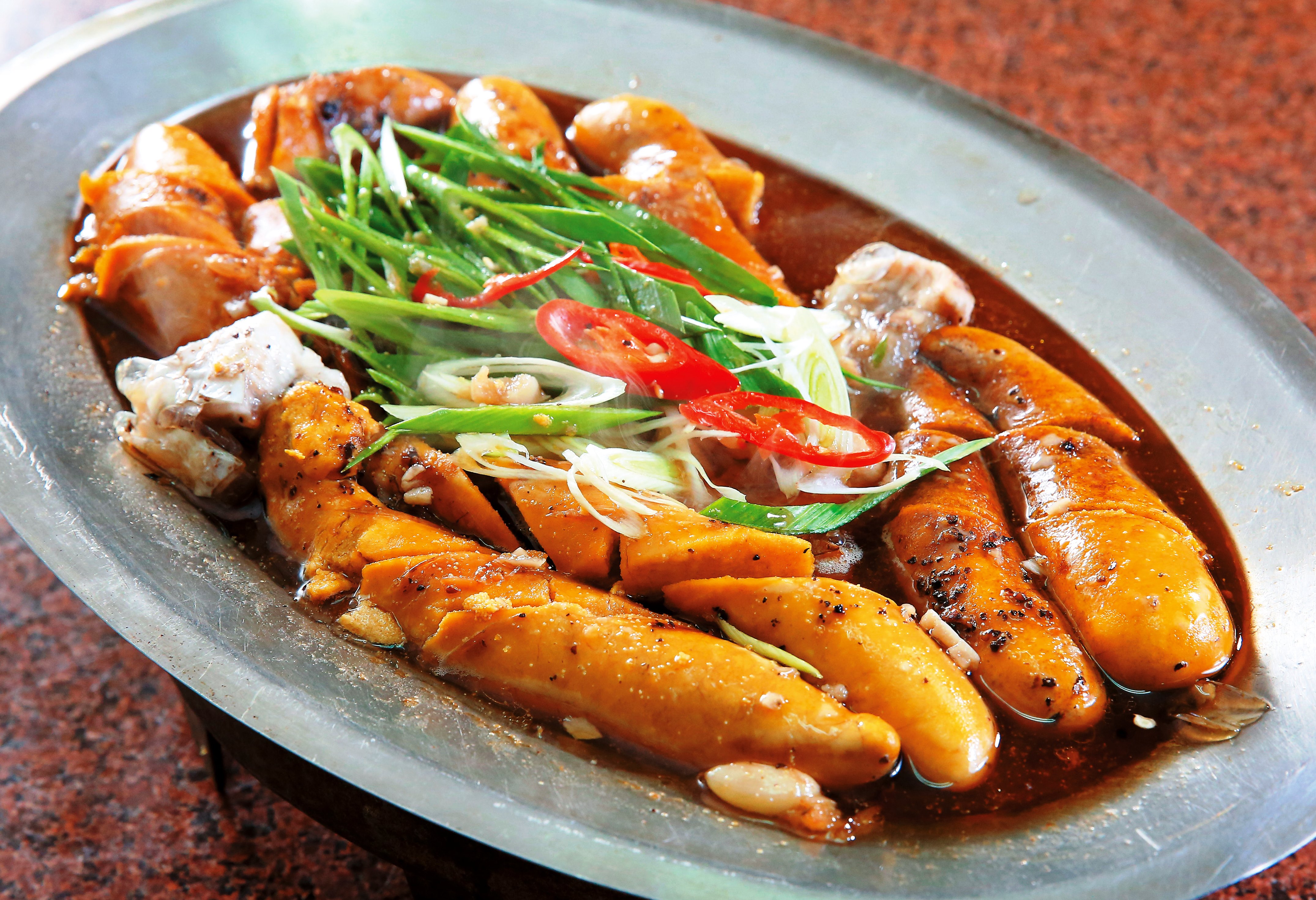 醬燒烏魚子
