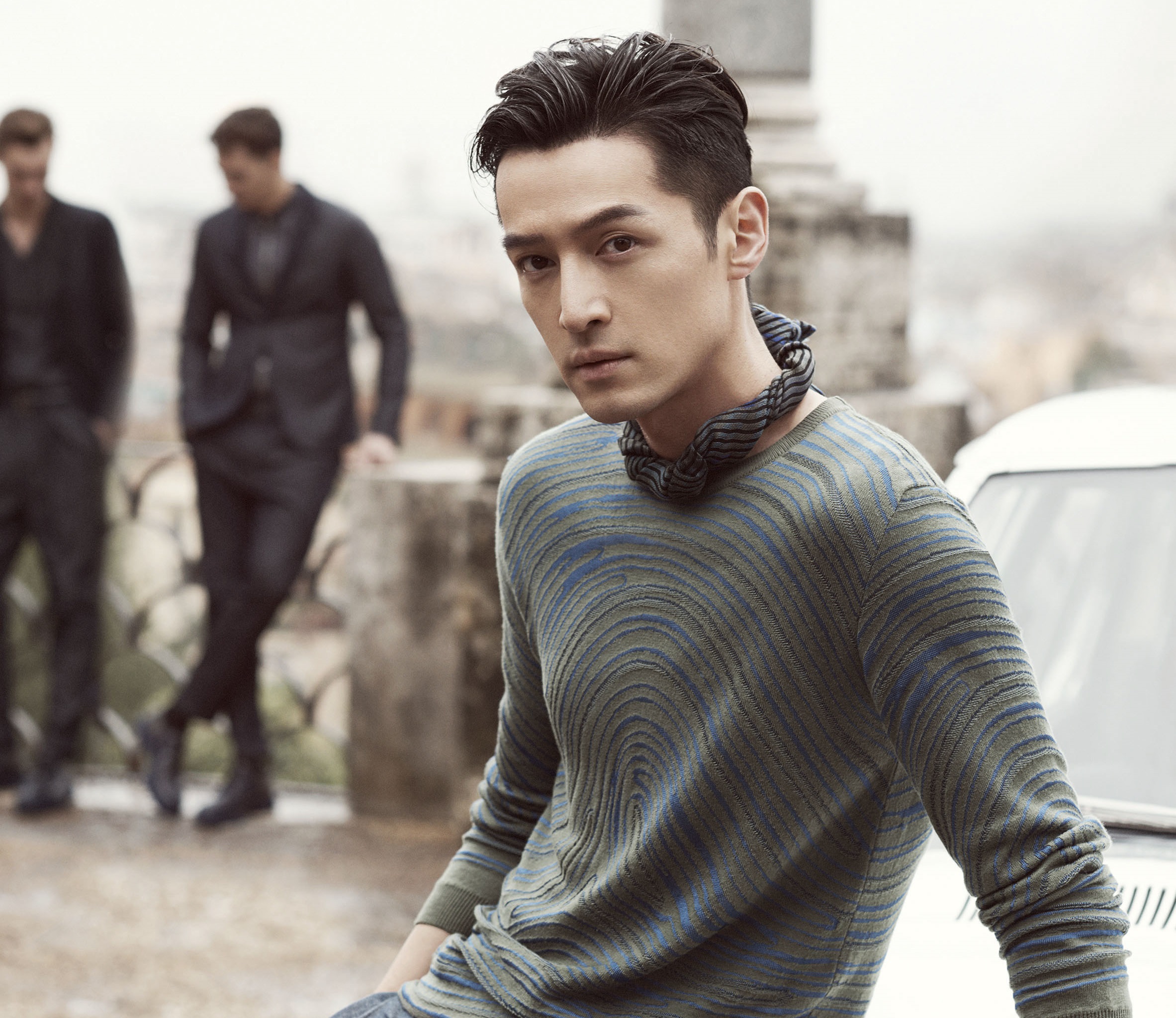 出國進修前先被包　胡歌有EA填荷包