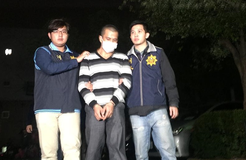 咬死不認犯行　槍殺女友狠男台中落網　