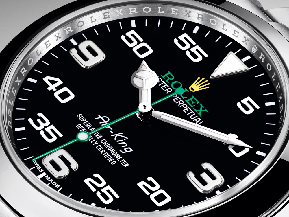 【錶評】ROLEX Oyster Perpetual Air-King蠔式恒動空中霸王型腕錶(116900)