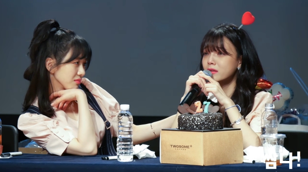 粉絲驚喜慶生　AOA智珉狂哭13分鐘