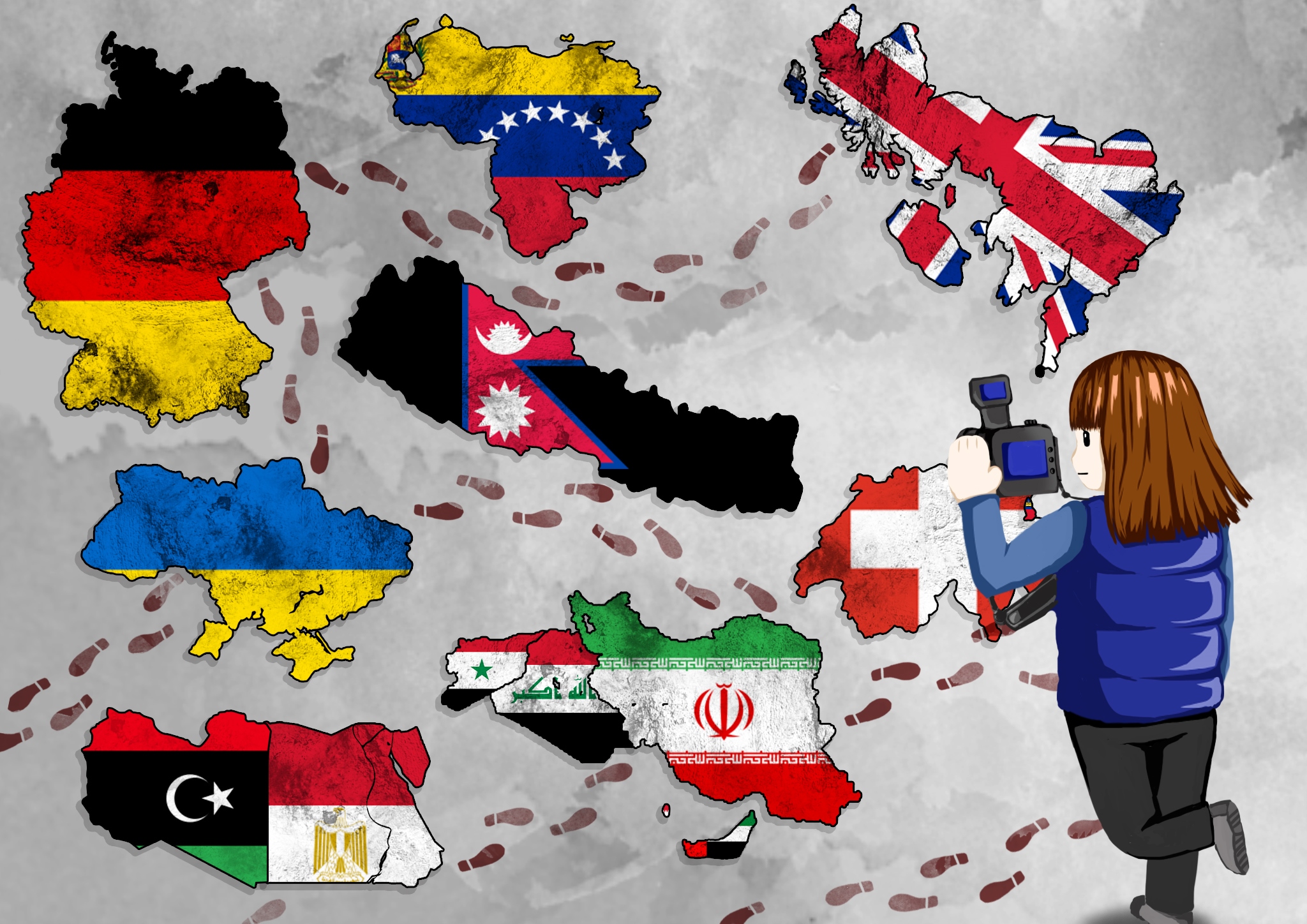 【傅月庵書評】這就是新聞眼──《拜訪革命》