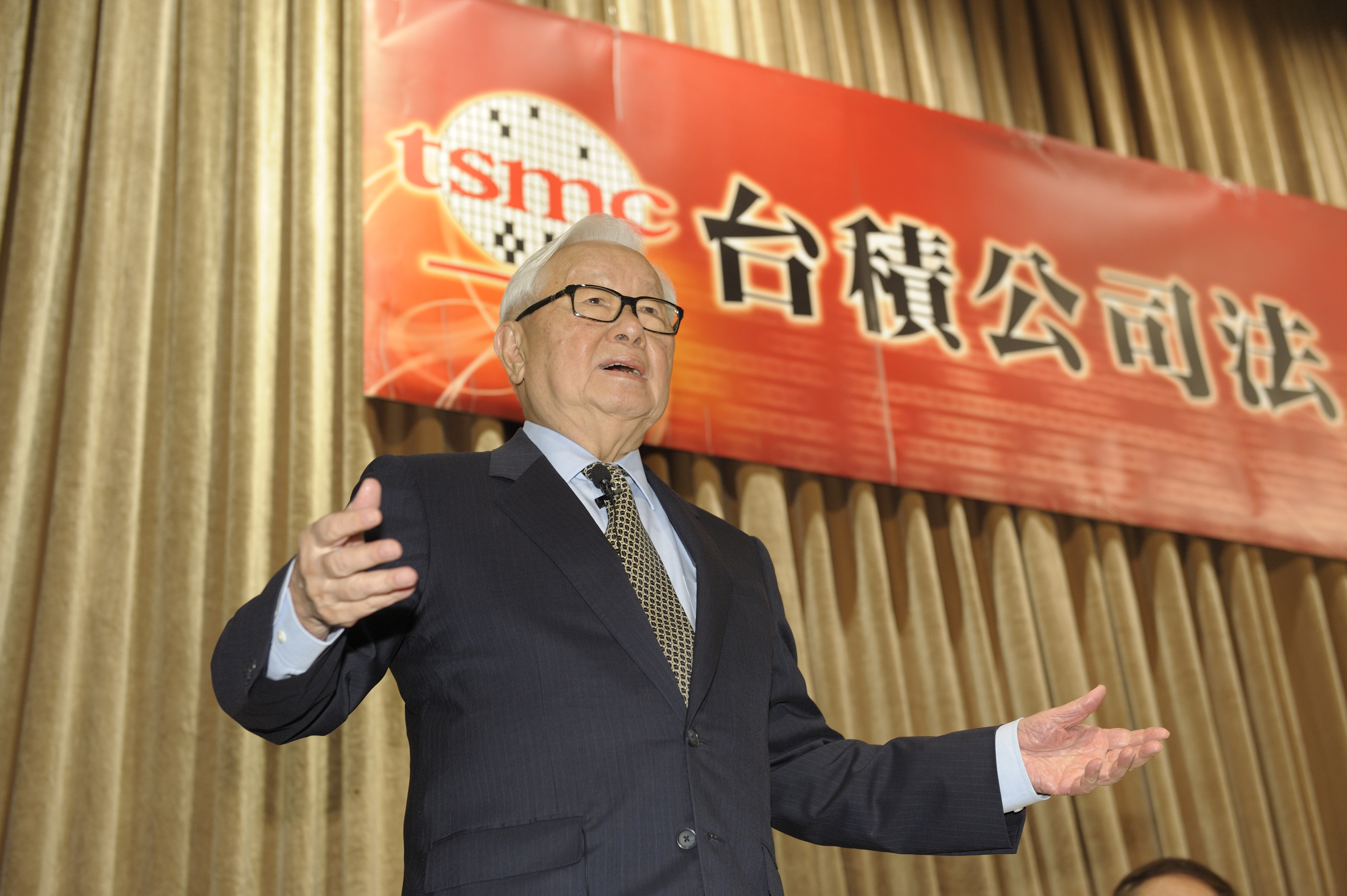 放心了！台積電發聲明　張忠謀無大礙