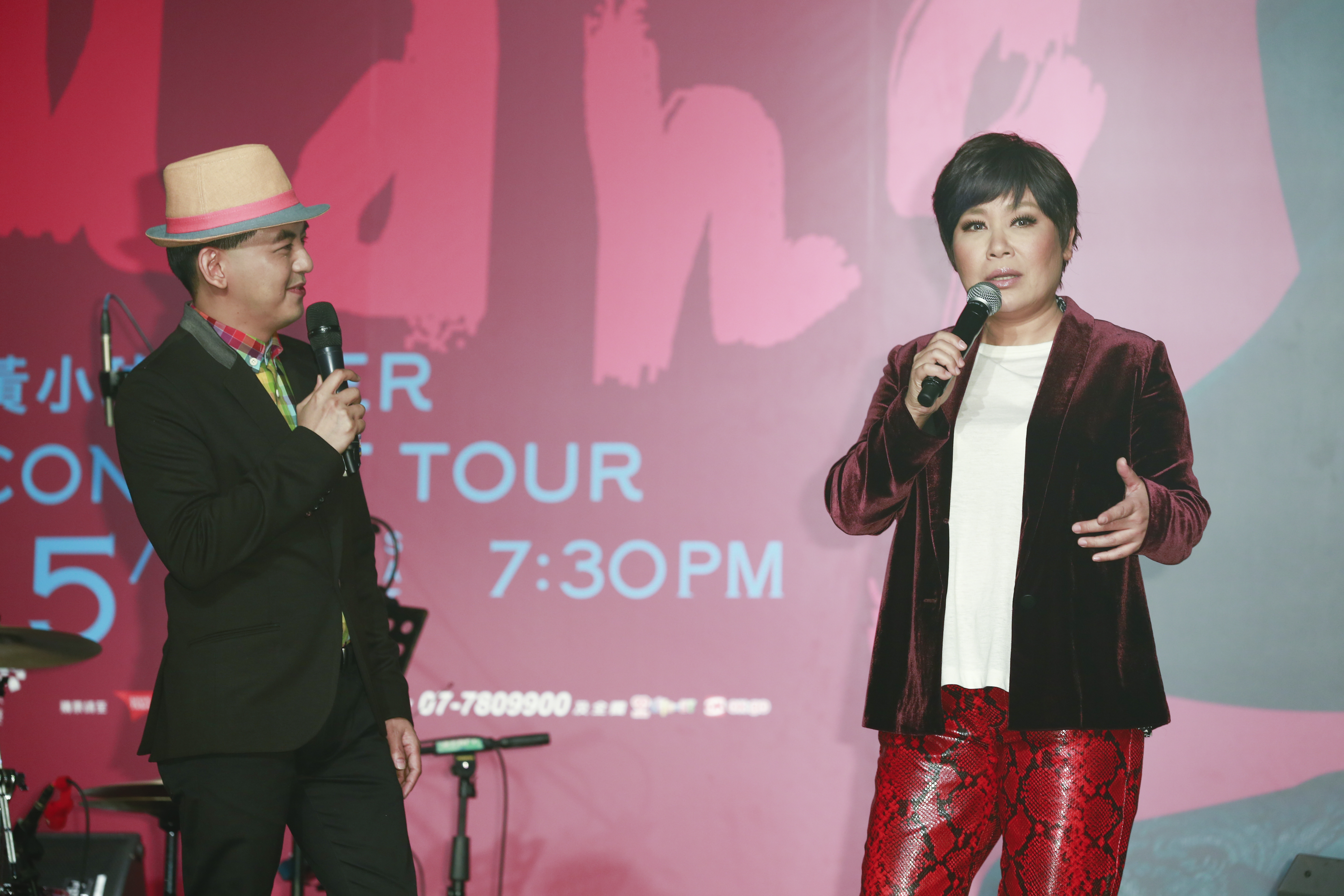 花十萬退燒！黃小琥五月「狂」攻小巨蛋