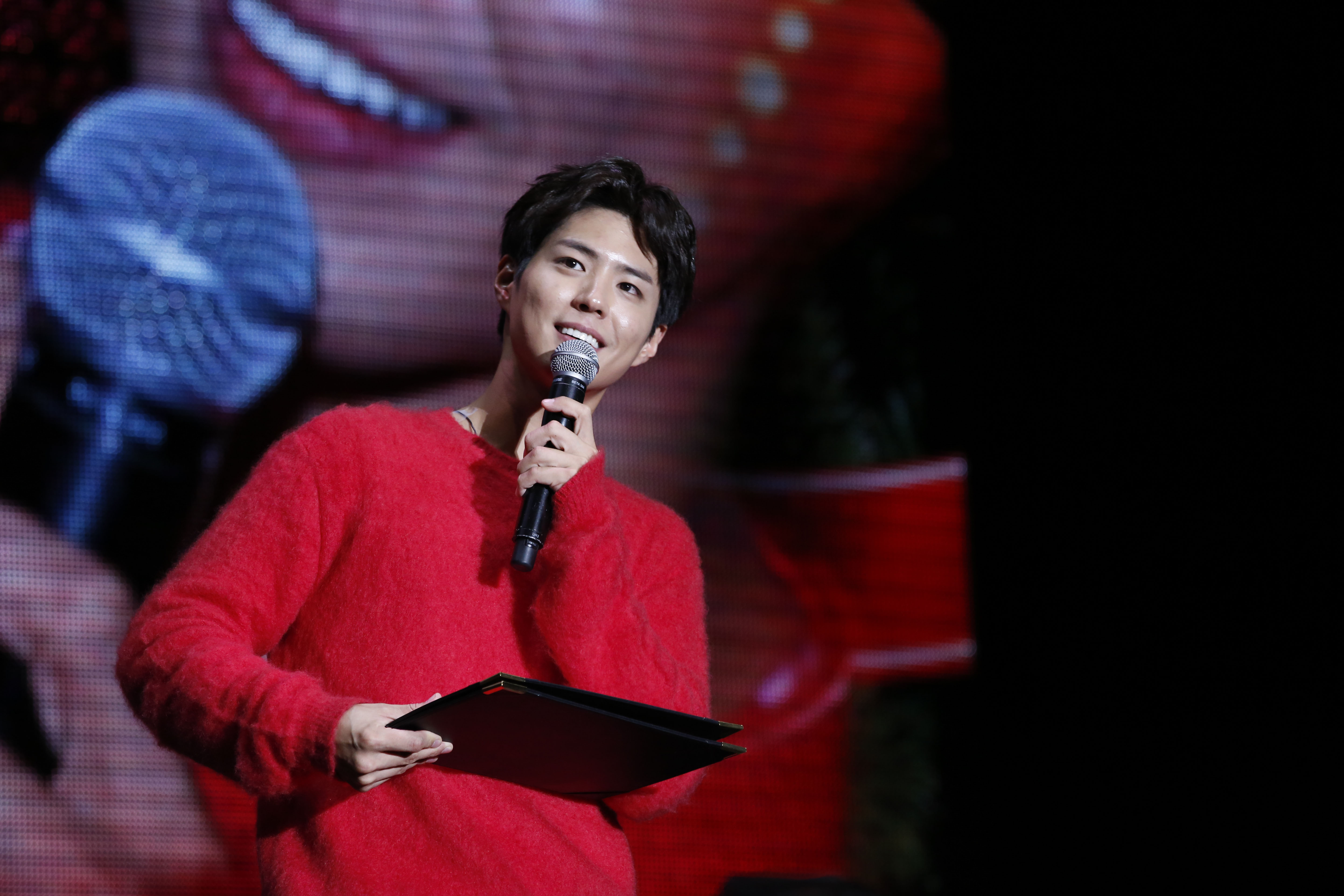 宋仲基確定在台合體　朴寶劍邀粉絲推薦美食