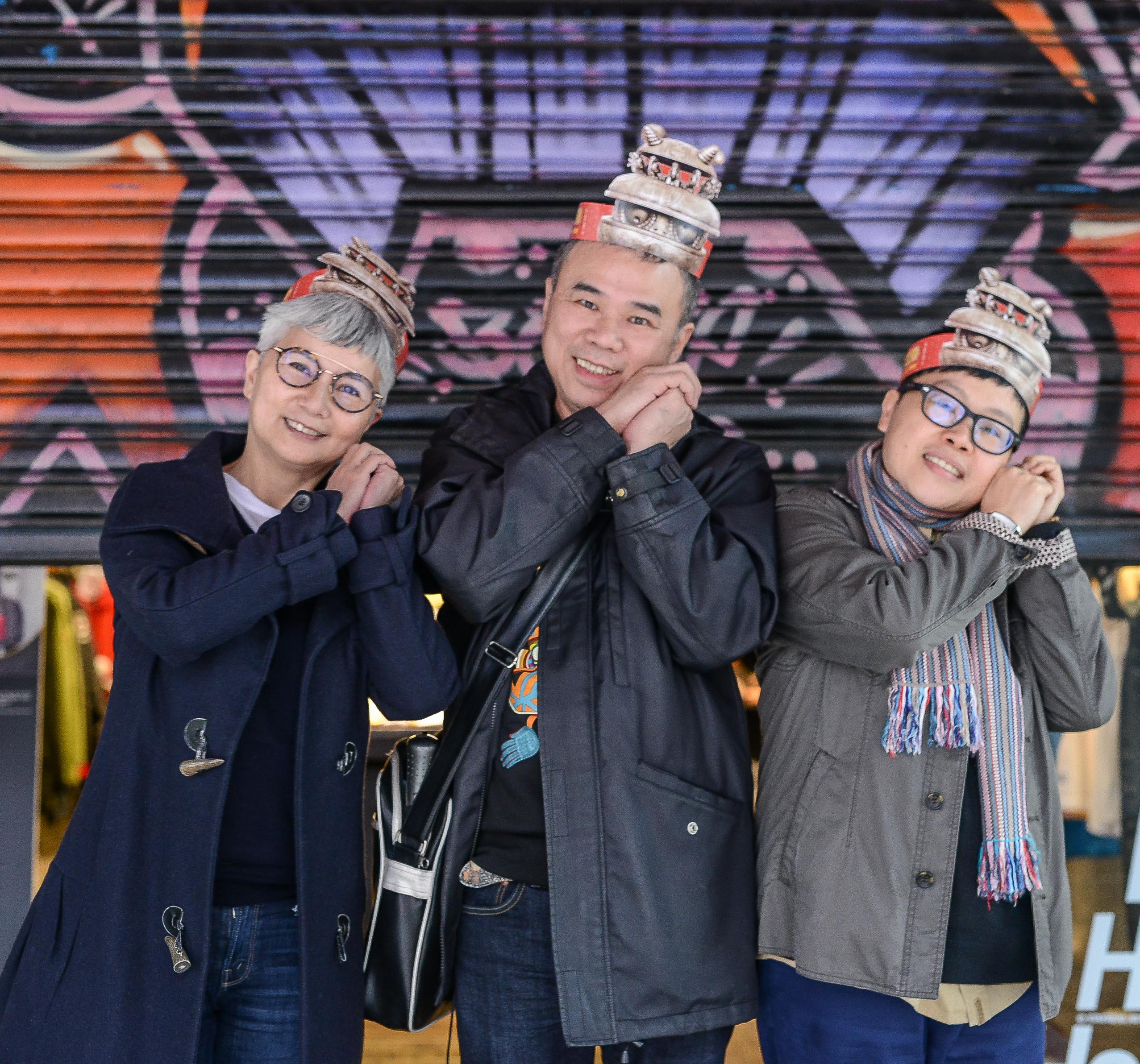 反台獨聲明後首露面　《健忘村》陳玉勳嘆無妄之災