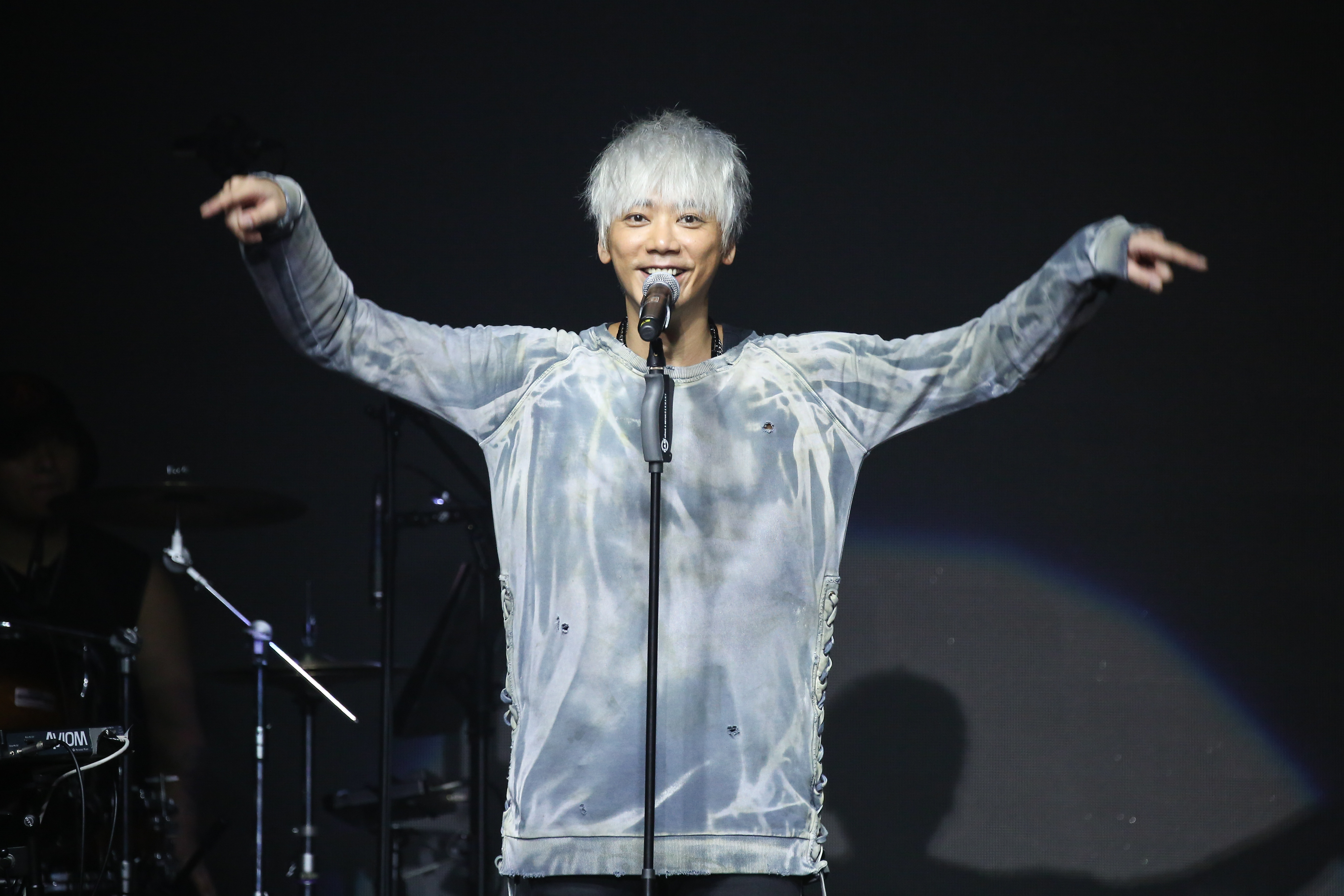 信5月再攻巨蛋　挑戰完全背詞