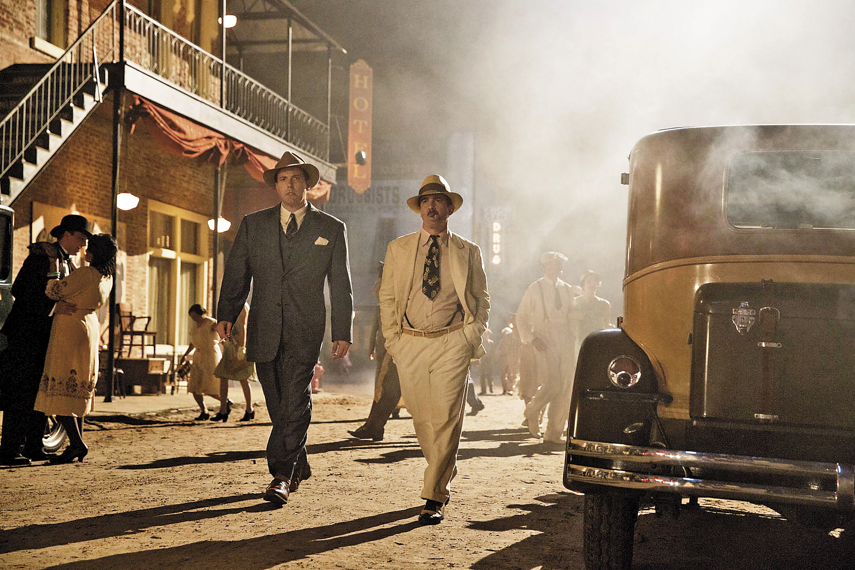 【影評】《夜行人生》　每個人心中都有一部《教父》 