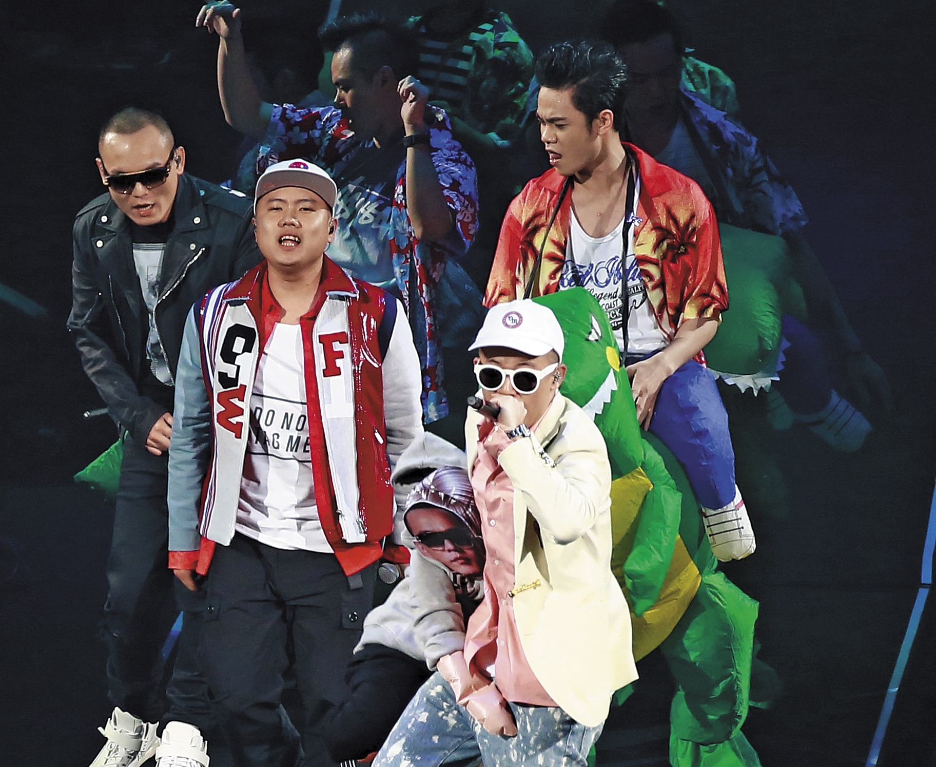 【搶鏡頭】偽　春風的偷襲　是健志的蘭嬌