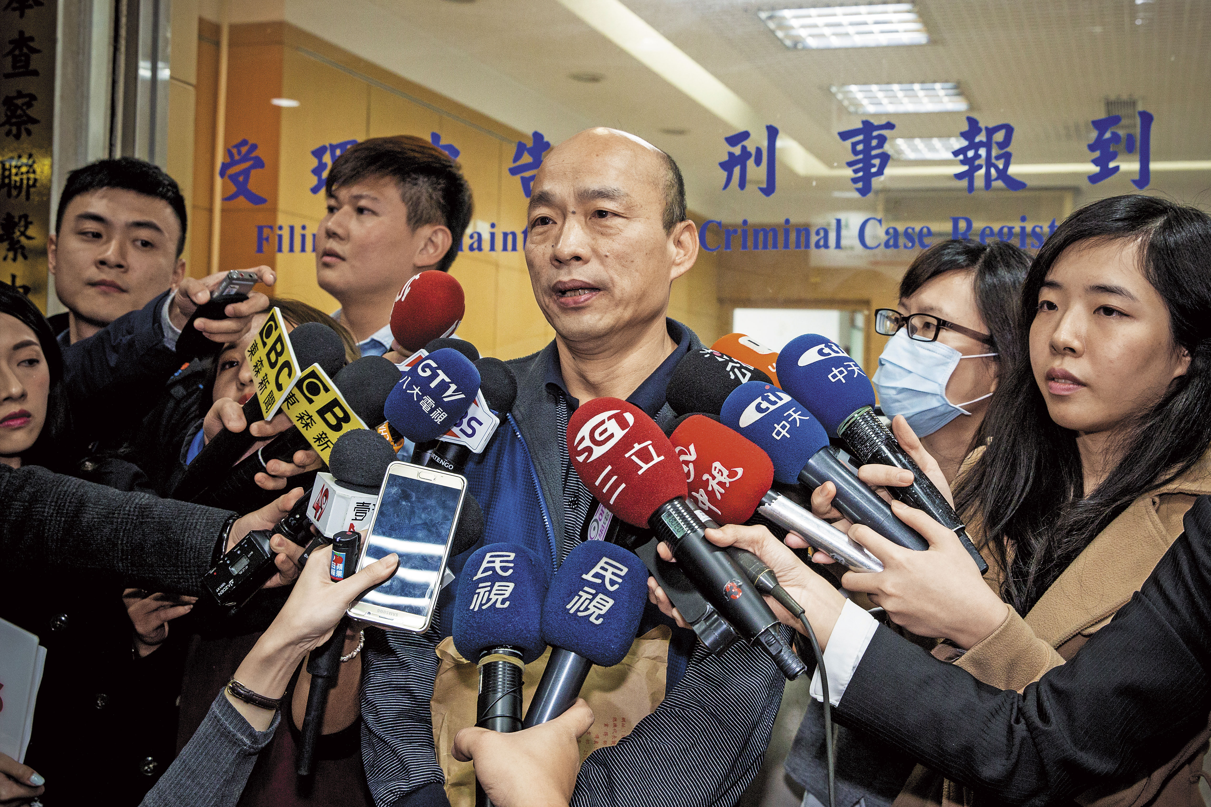 【藍黨魁大家搶】韓國瑜打平民牌94狂　笑郝吳柱不買泡麵