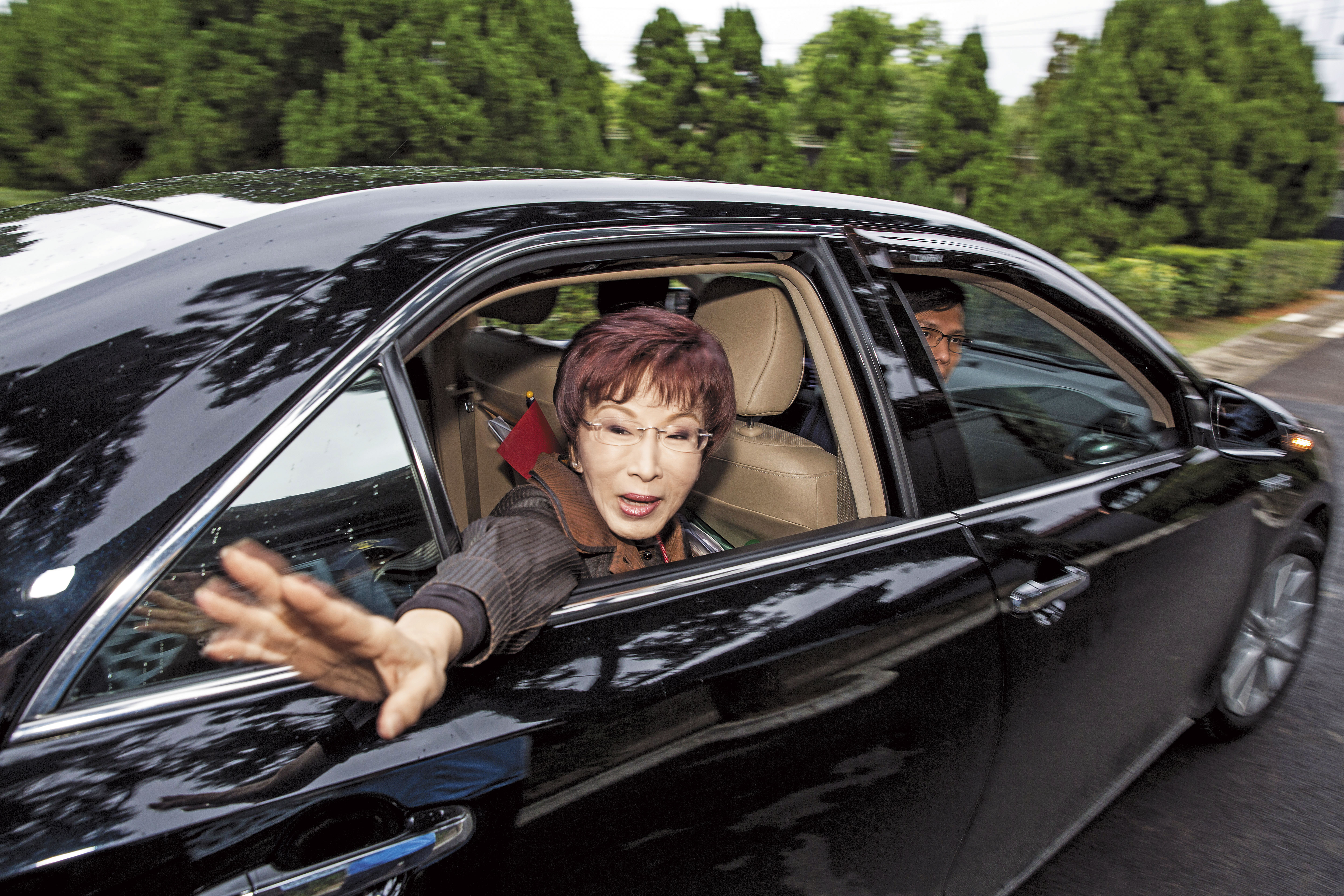 【藍黨魁大家搶】黃復興油水分離　洪橫掃鐵票基層