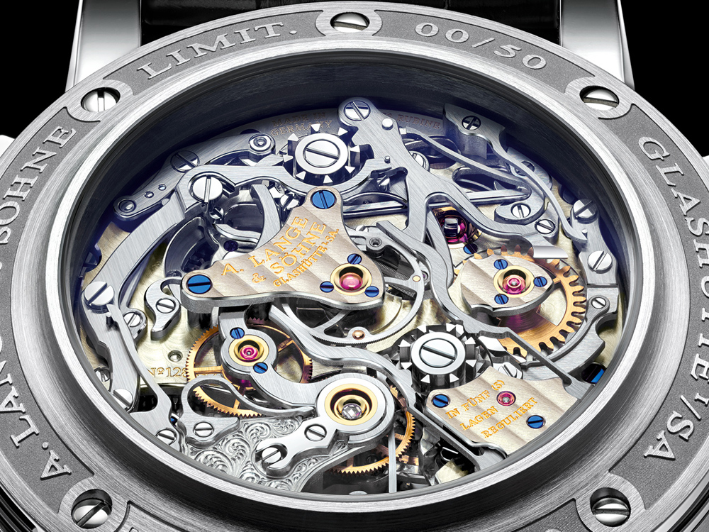 【2017 SIHH速報】 A. LANGE & SOHNE Tourbograph Perpetual “Pour le Mérite”複雜功能腕錶