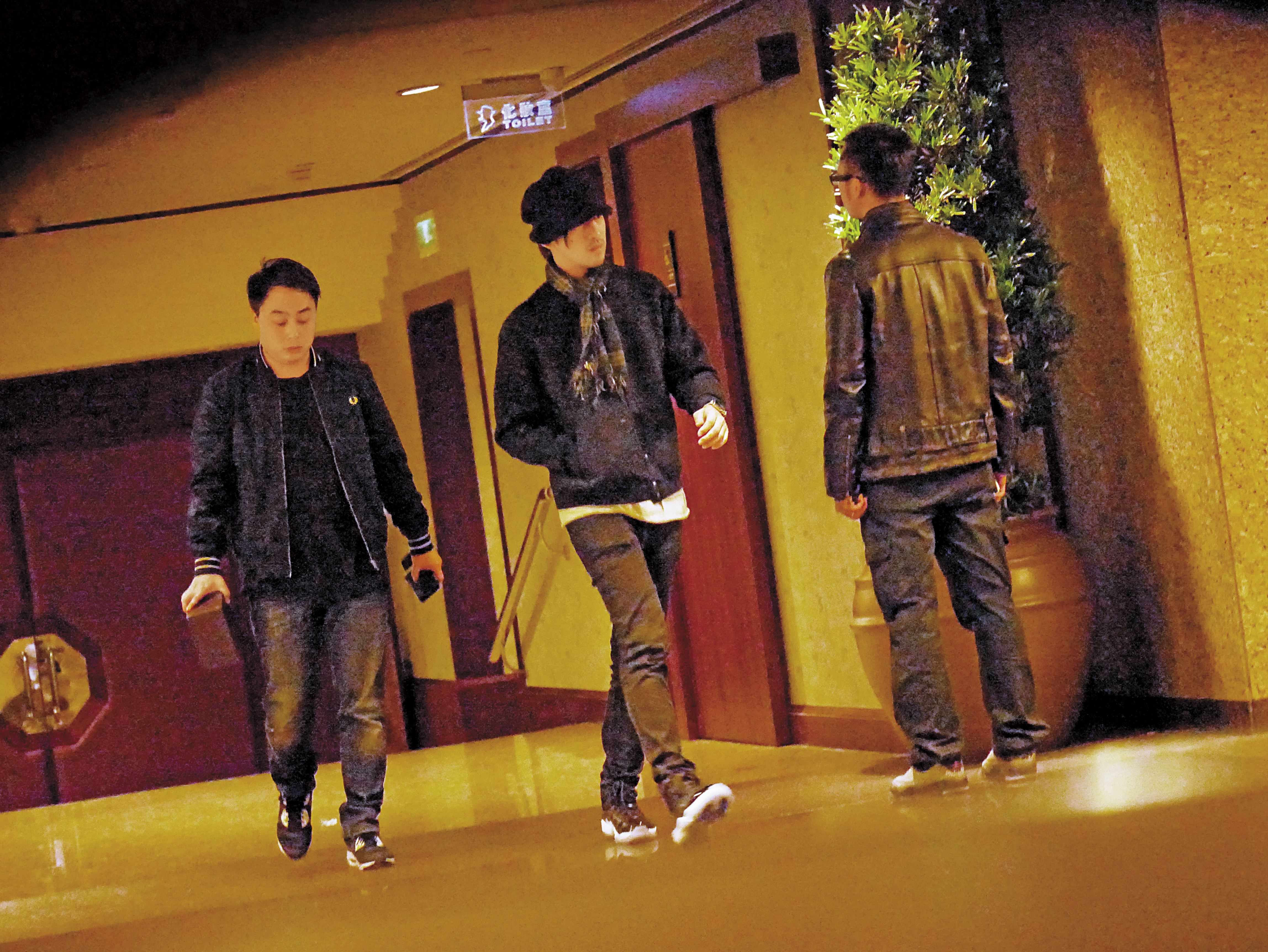 【五年堅情】大仁哥藏情五年　陳柏霖返台幽會庭萱