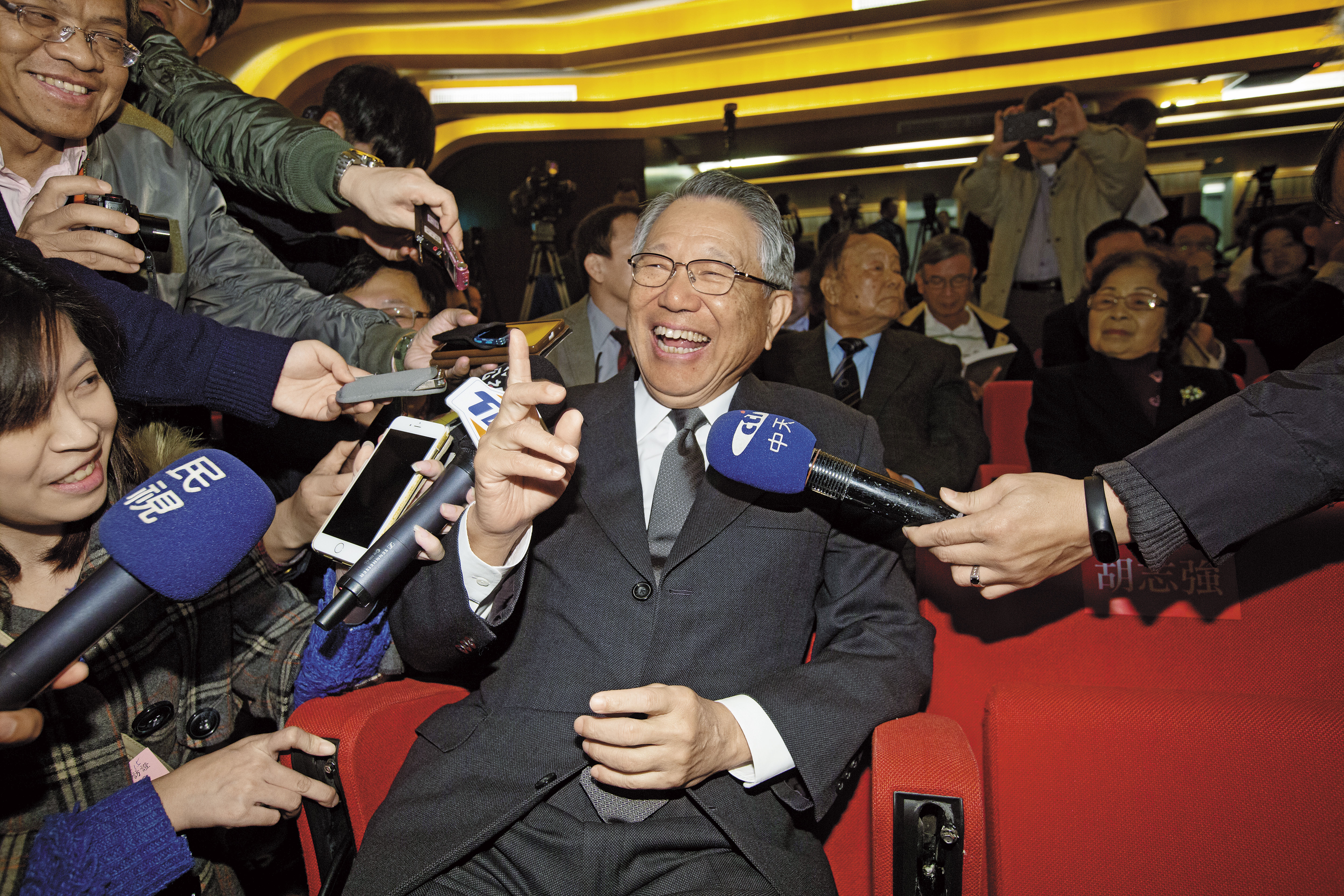 【藍黨魁大家搶】詹啟賢感念洪秀柱　若不選也不助選