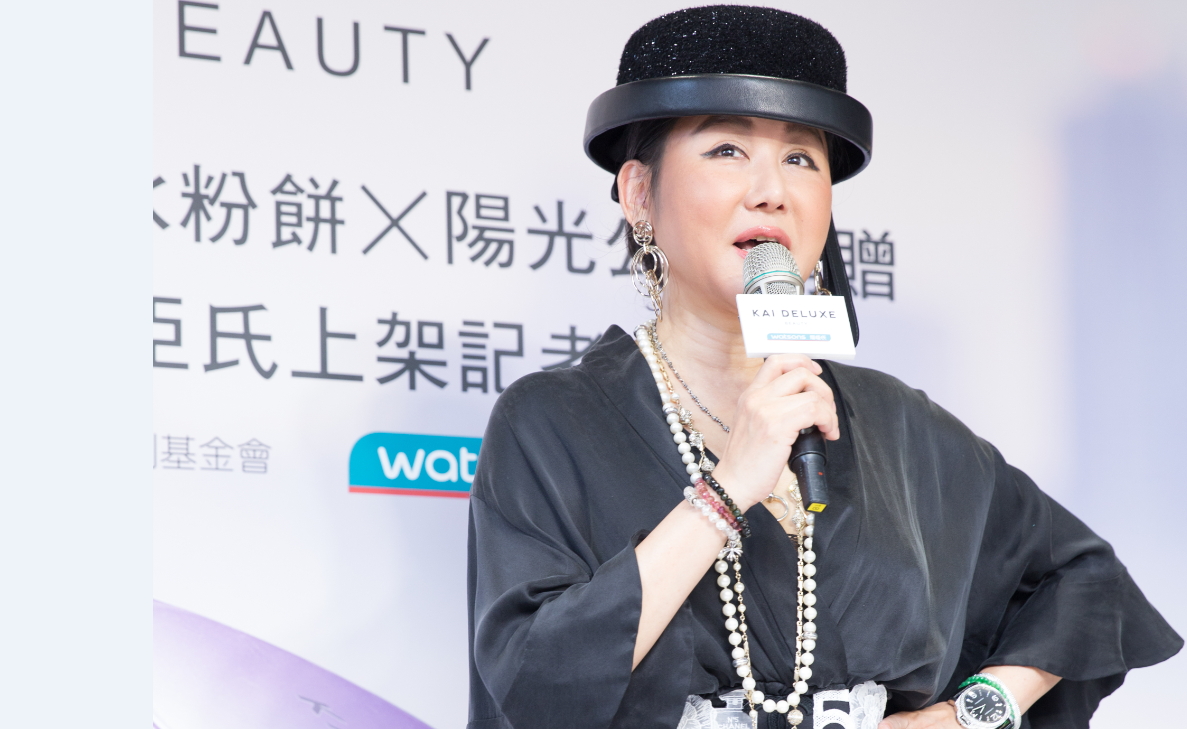 藍心湄鼻子超靈　小凱虧她退休可當緝毒犬