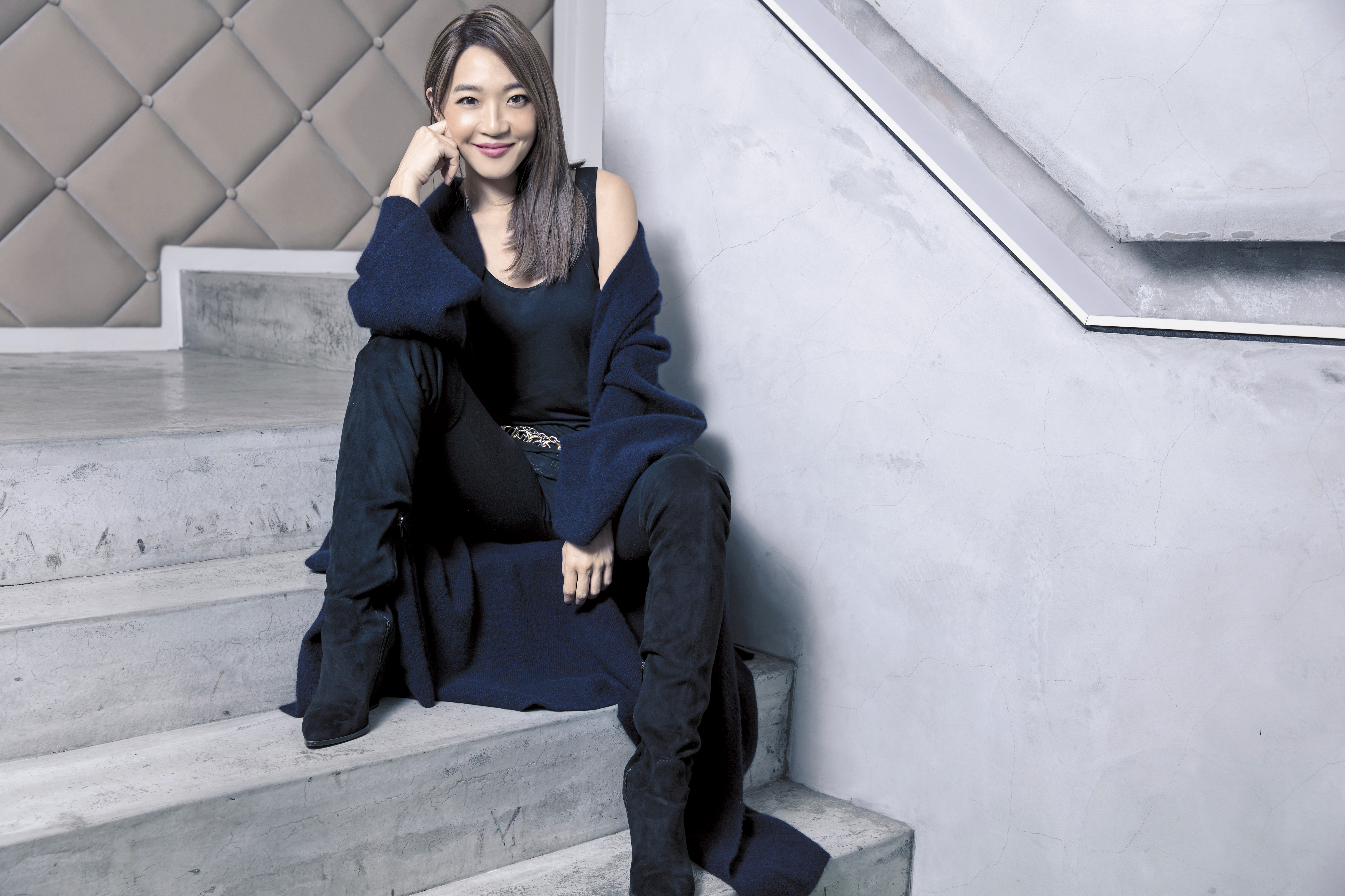 【穿衣鏡】王曉萍混得漂亮