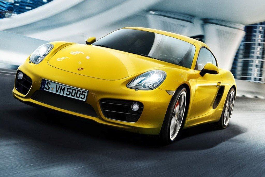 網路泡沫破滅後,艾力克斯的保時捷夢也跟著醒了。翻攝Porsche官網