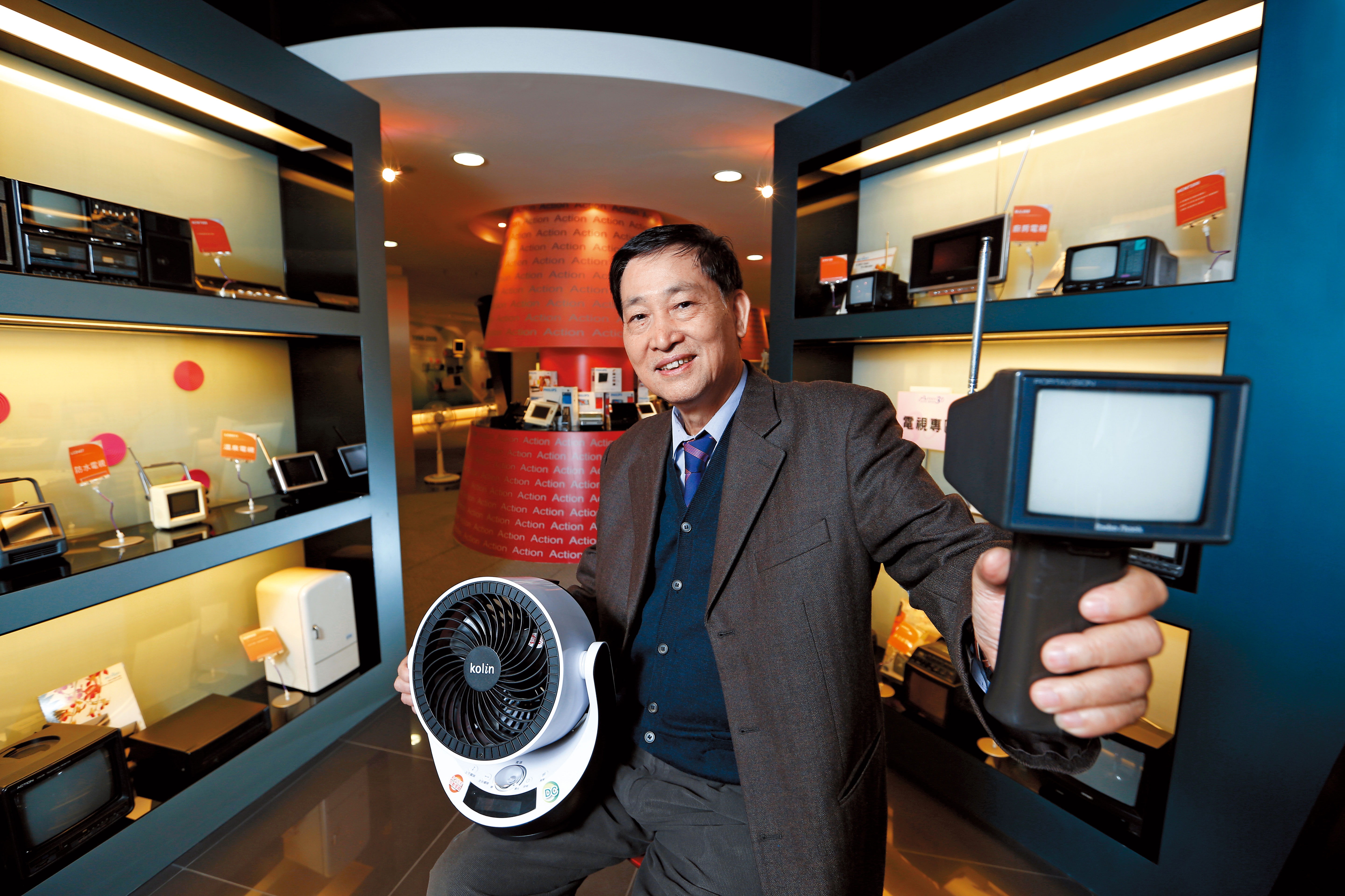 【頭家開講】67歲才買下搖搖欲墜的歌林電器　他讓營業額翻20倍