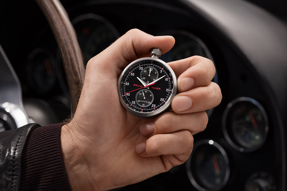 【2017 SIHH速報】 MONTBLANC TimeWalker Chronograph Rally Timer Counter計時碼錶