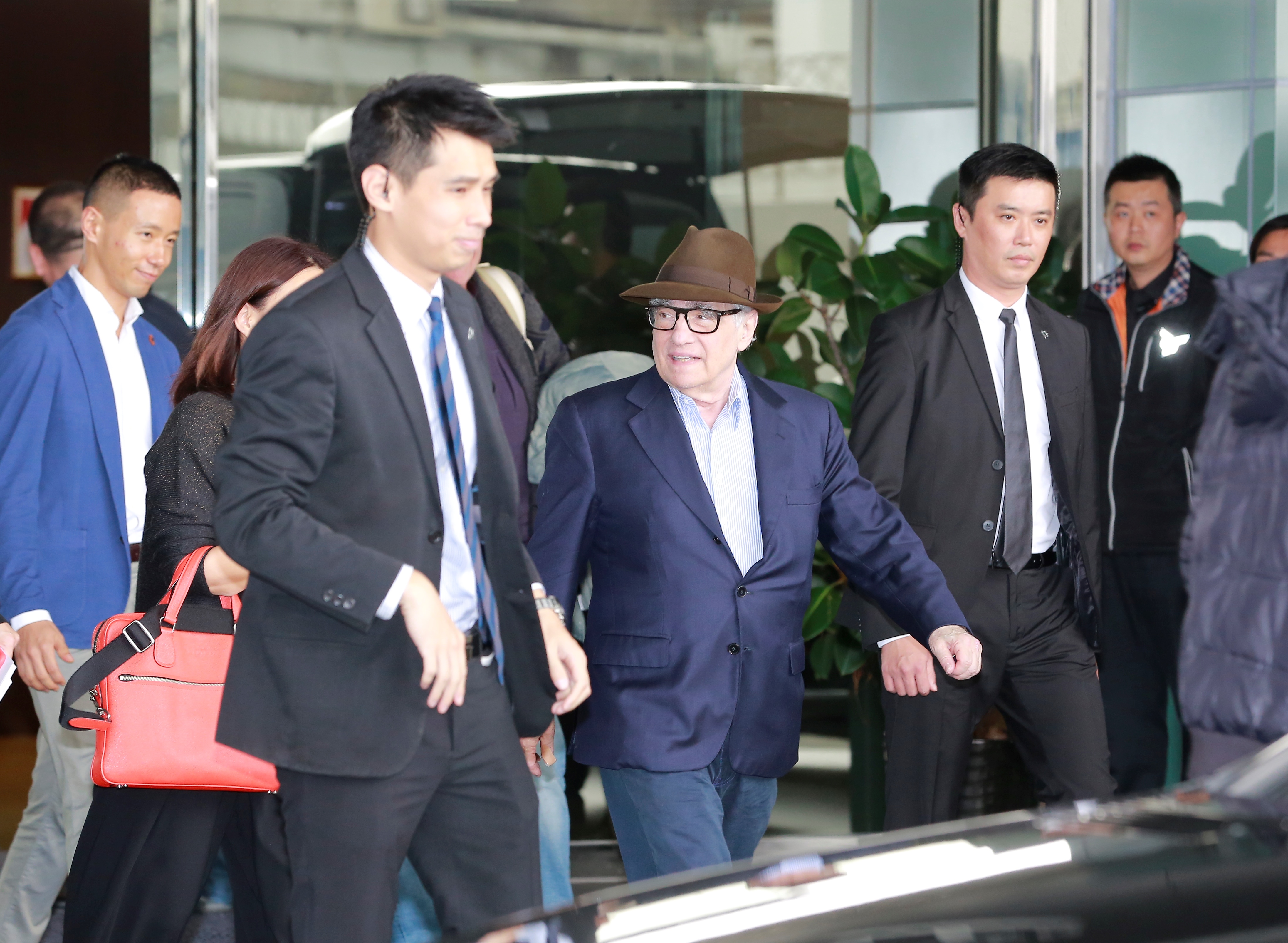 讚「台灣風景會說話」　《沈默》導演史柯西斯抵台