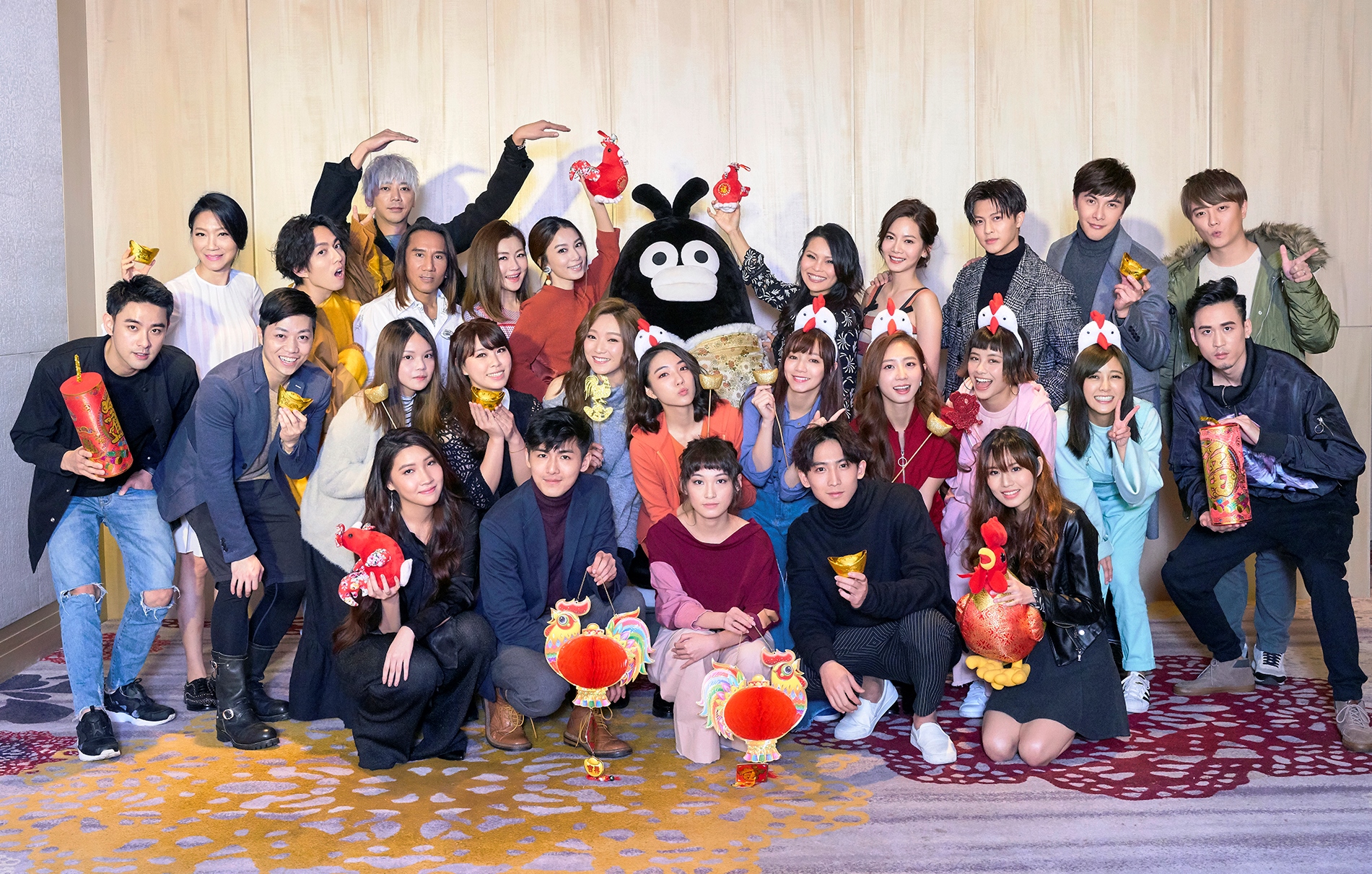 華研尾牙紅包800萬　王子對已婚的他表白