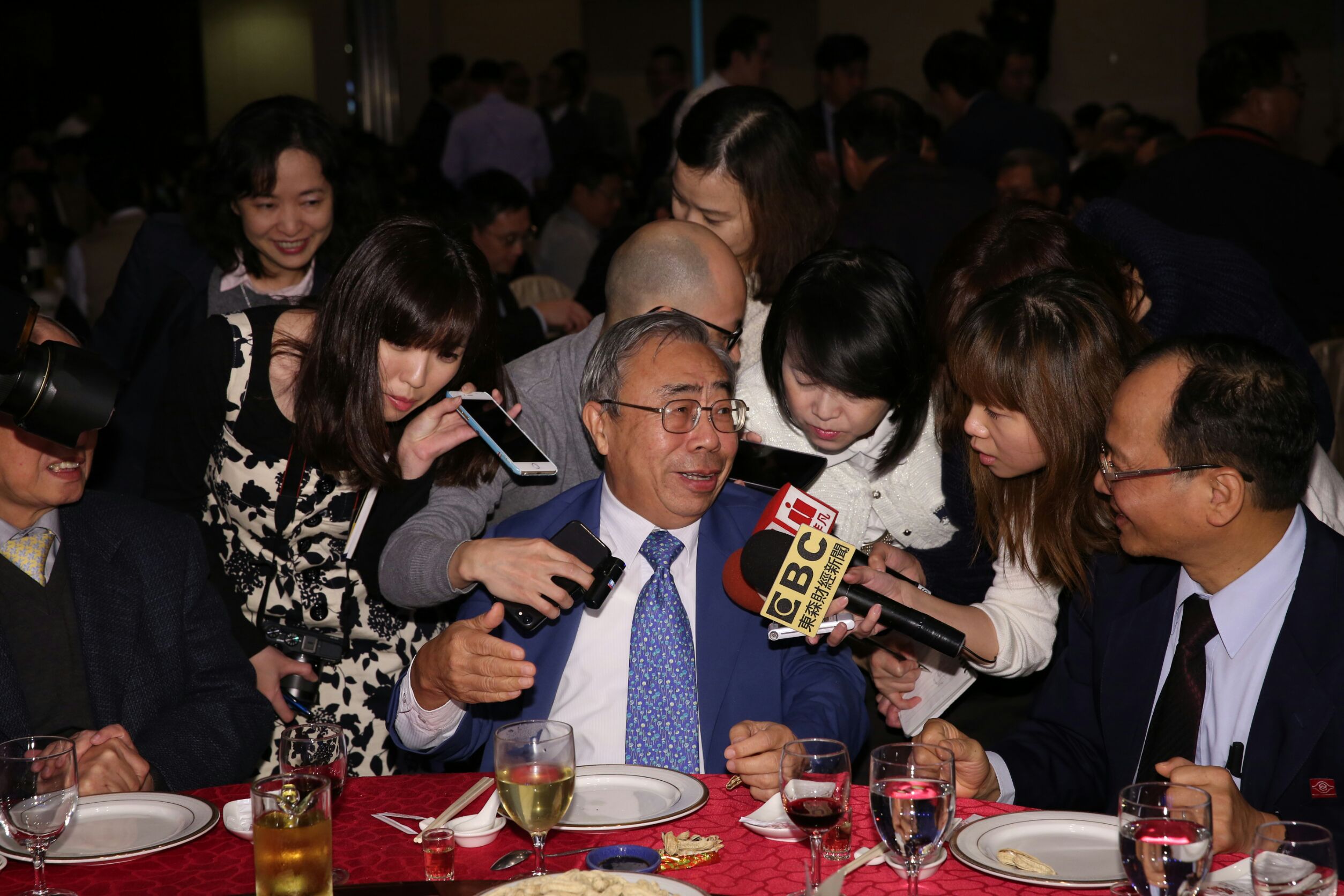 【台化尾牙】六輕擴建再環評　王文淵：不知道標準為何