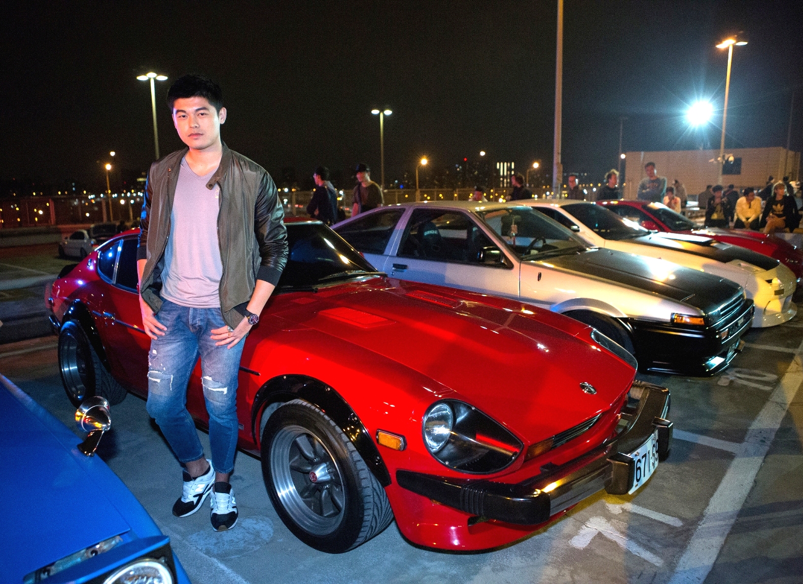 全台400多輛經典車集結　正皓玄只看不玩