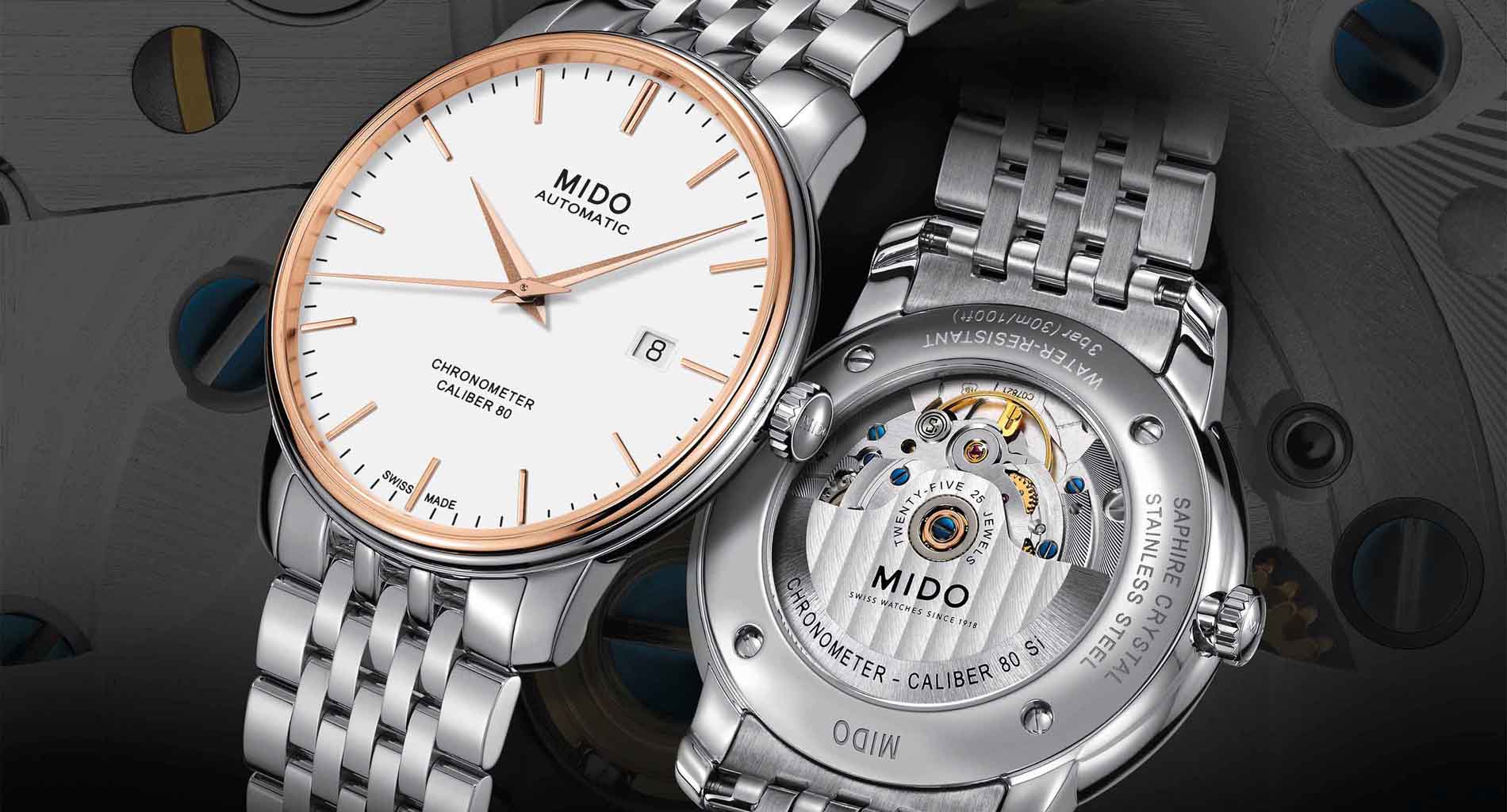 【錶壇新訊】一日天文台，終身天文台！ MIDO Baroncelli永恆系列80小時天文台認證矽游絲腕錶