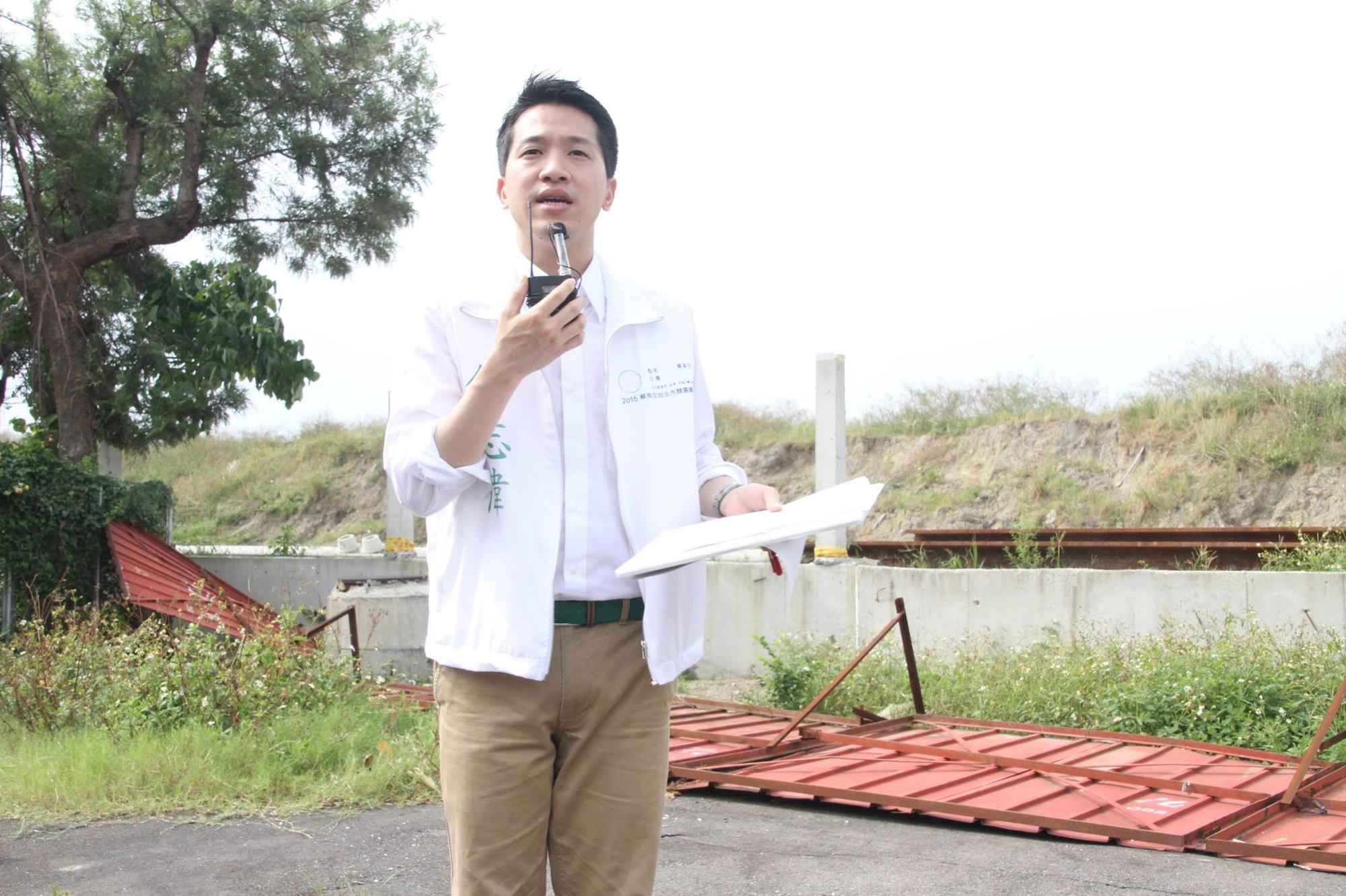 劉政池認為何志偉(圖)胡亂爆料,對他造成極大傷害,對何提出民事告訴。