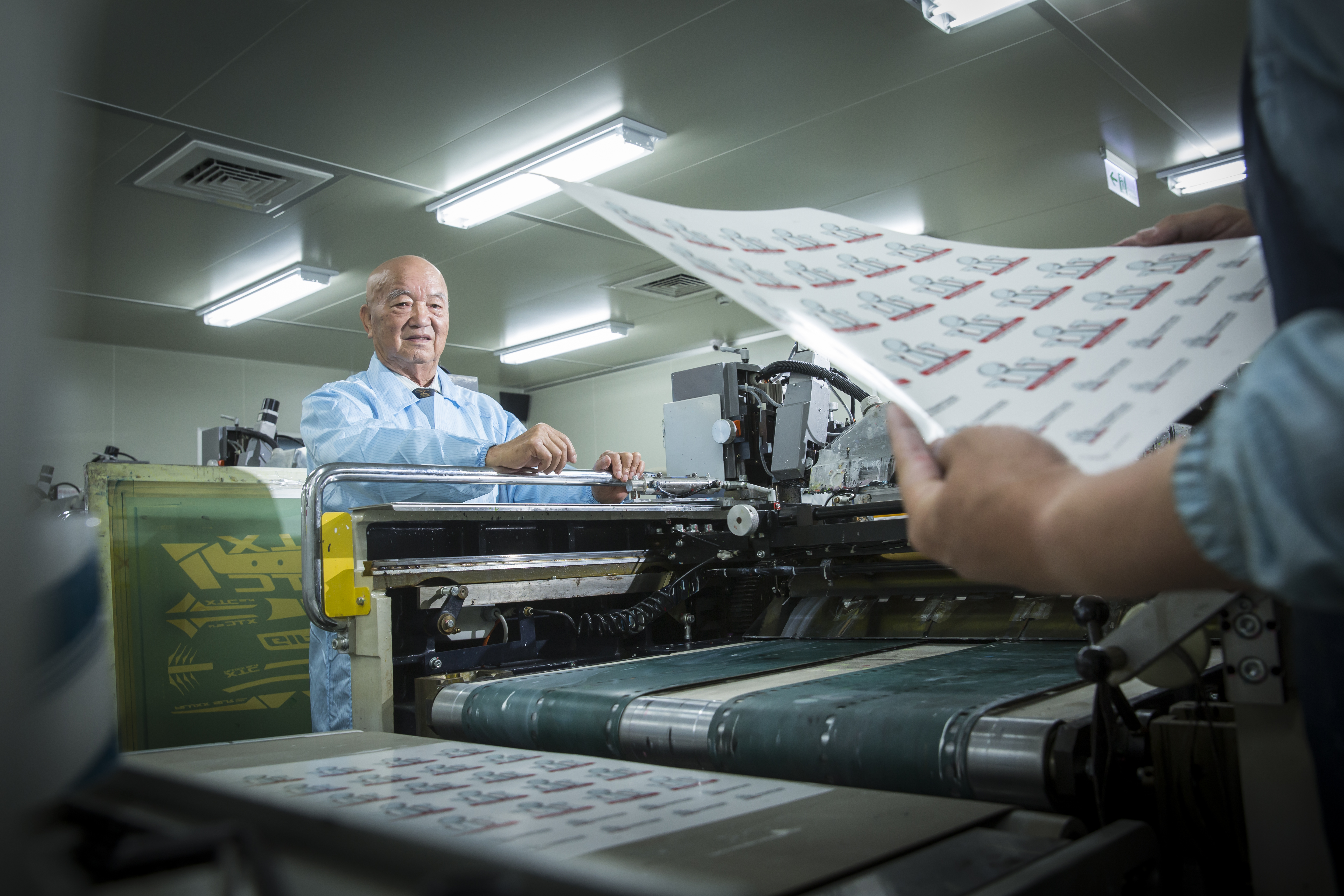 【你不知道的頭家】全球貼標龍頭老董　連種菜都龜毛　