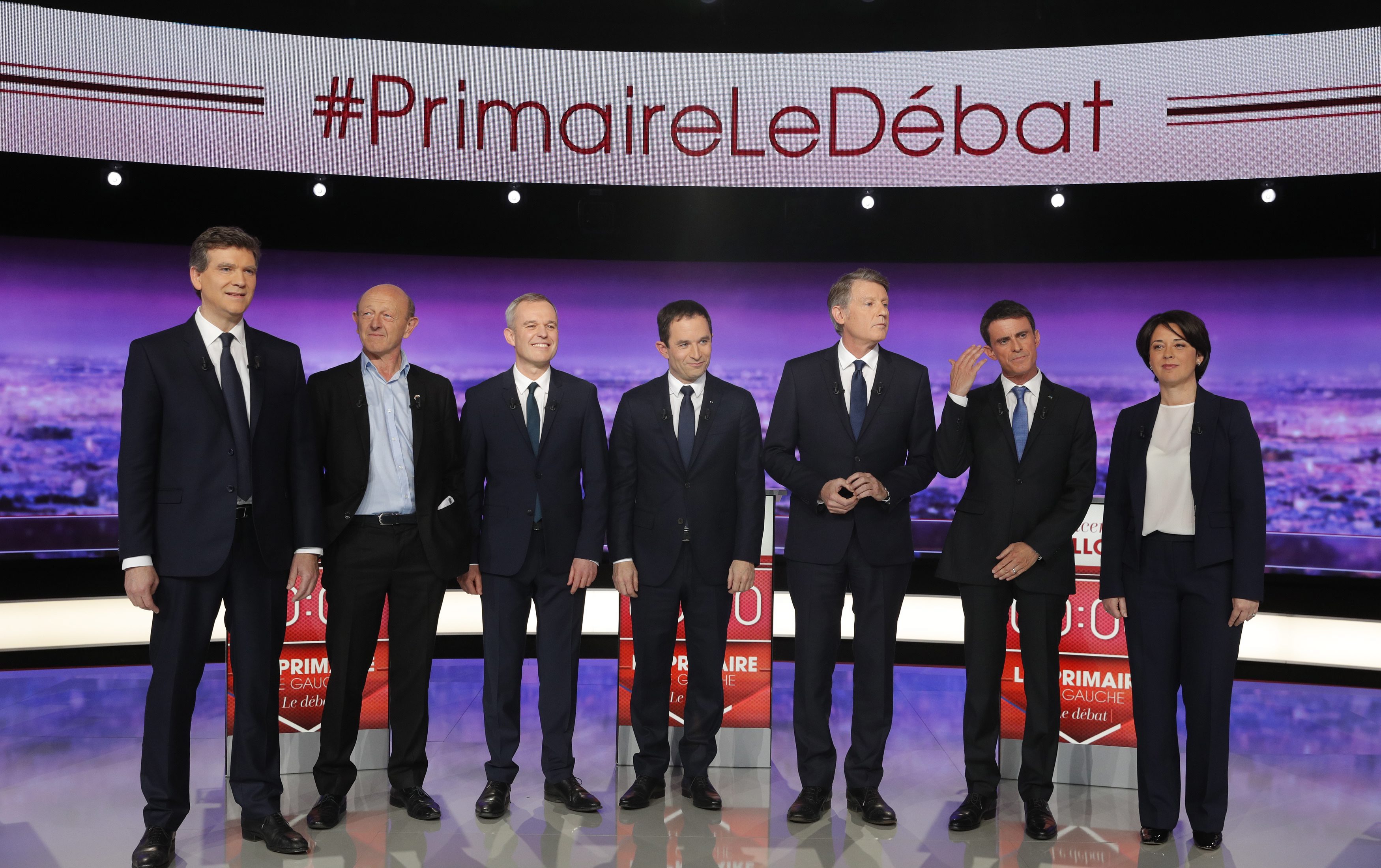 【歐K看歐洲】 法國左派七個小矮人　百分之兩百沒希望