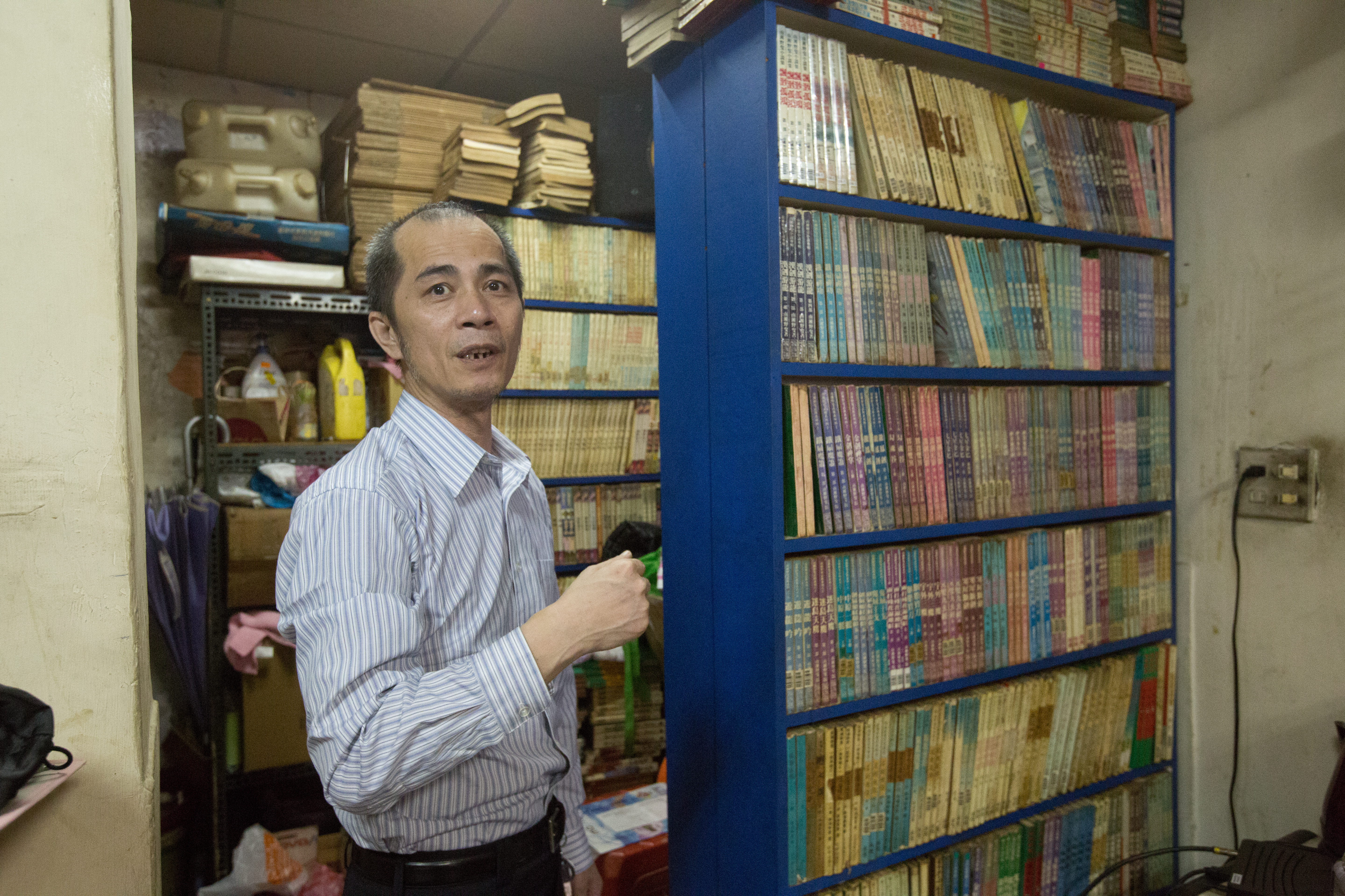 【一個人的武林番外篇】問不到的事