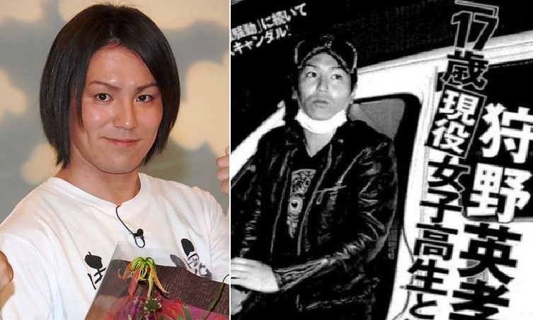 狩野英孝尬17歲未成年少女　不戴套玩SM